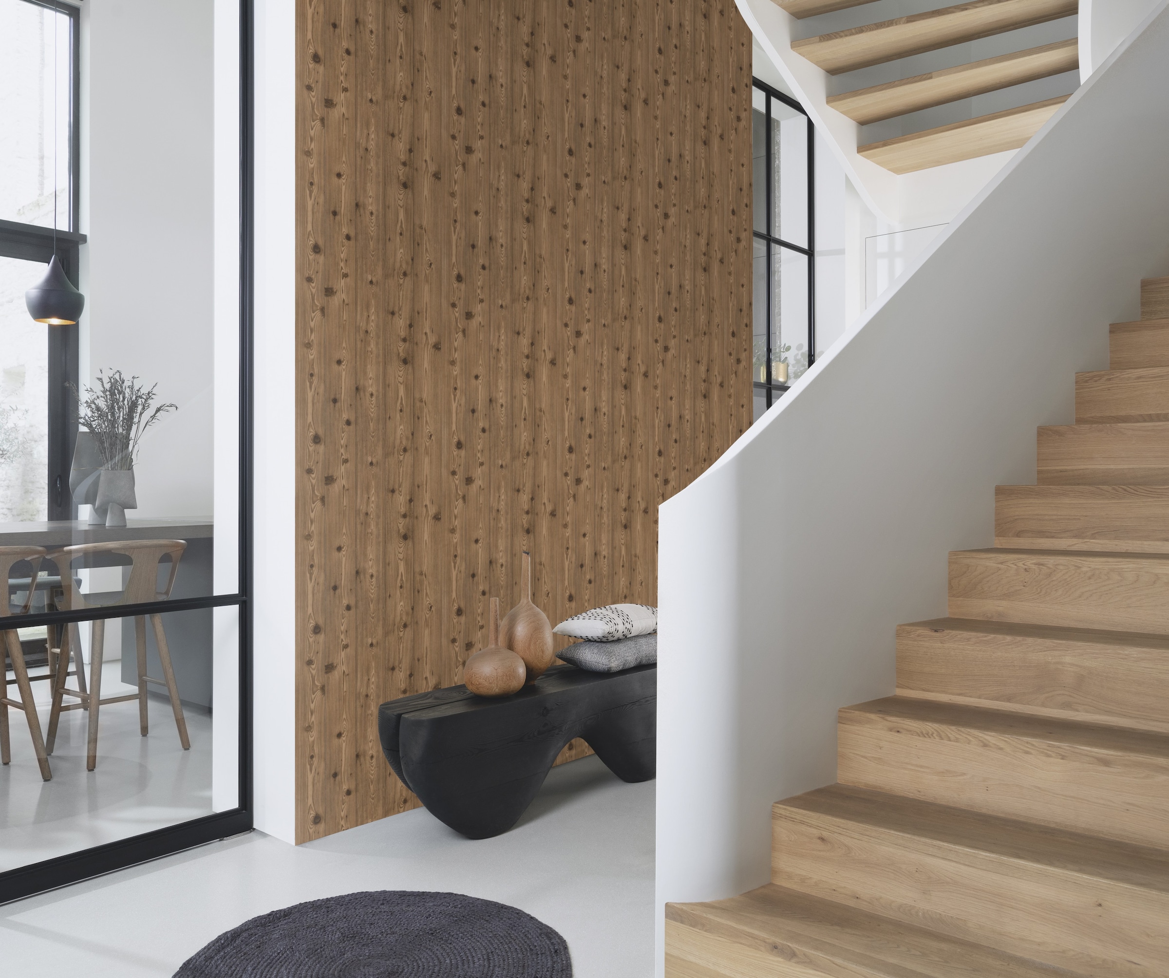 Rasch Papiertapete »mit Holzoptik«, Holz, Holz