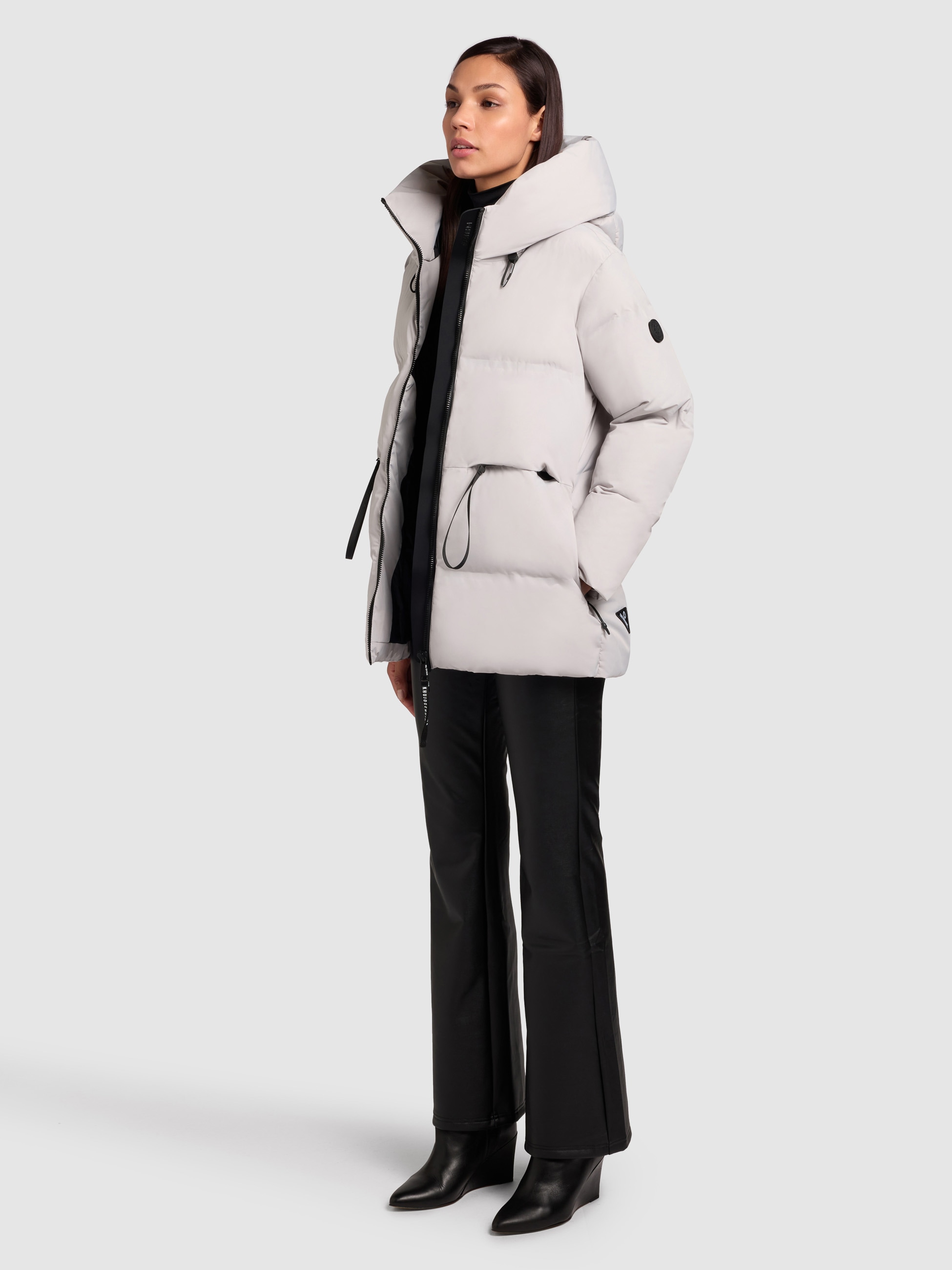 khujo Steppjacke »ELLIS«, mit Kapuze