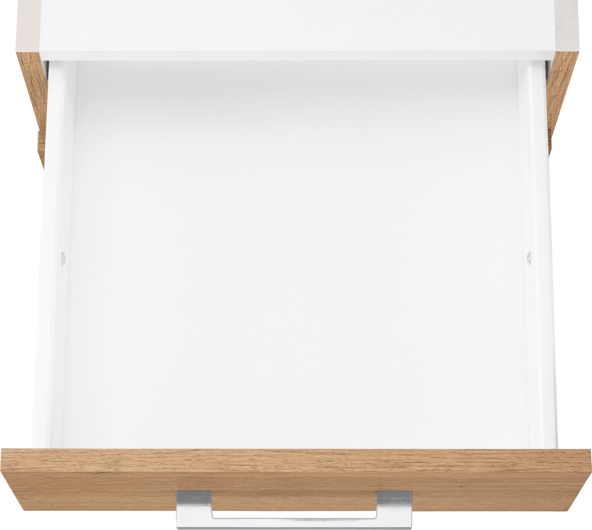 KOCHSTATION Winkelküche »KS-Colmar« mit E-Geräten, Stellbreite 210/360 cm