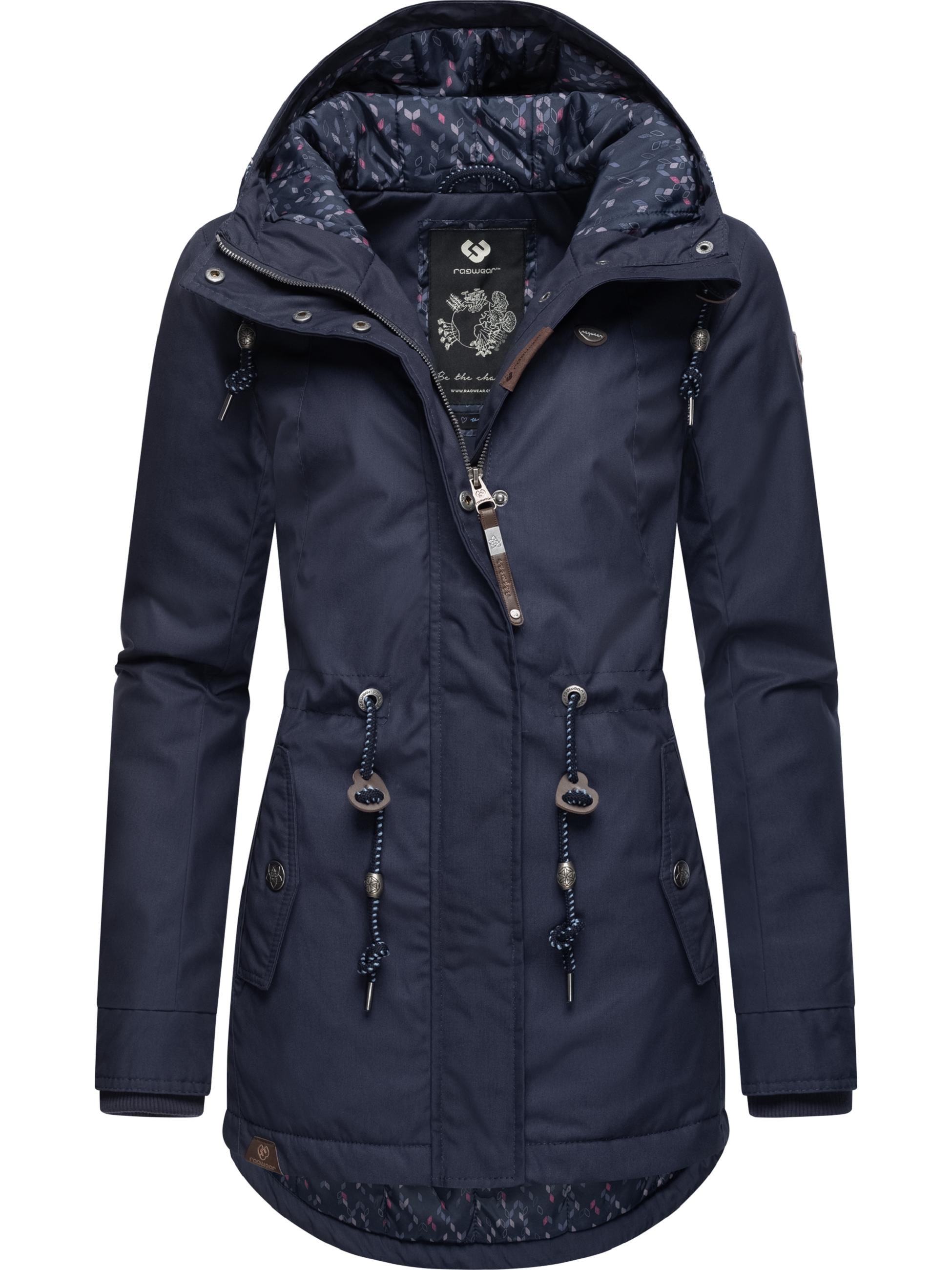 Ragwear Wintermantel »Winterjacke Monadis Black Label«