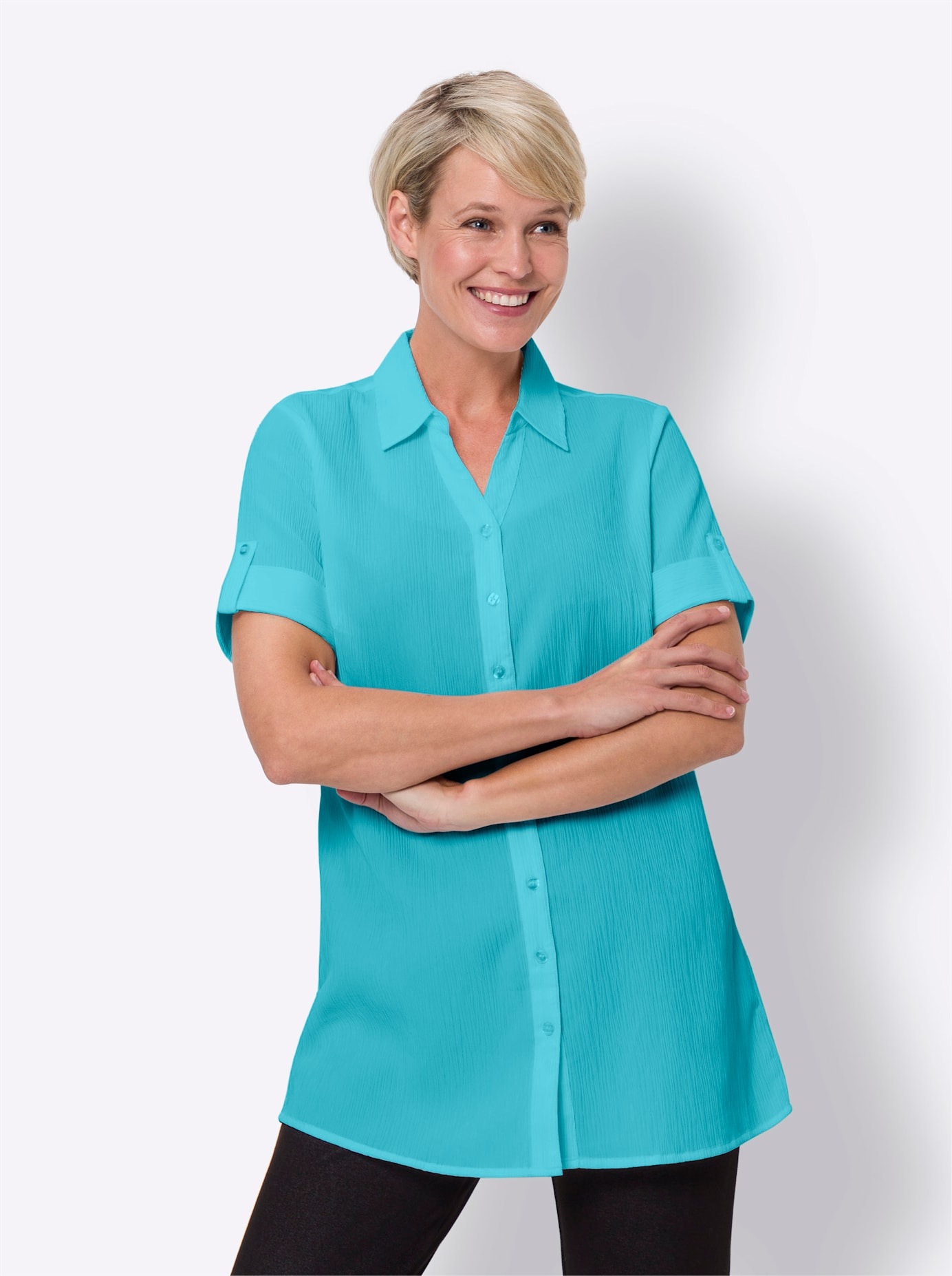 Classic Basics Longbluse