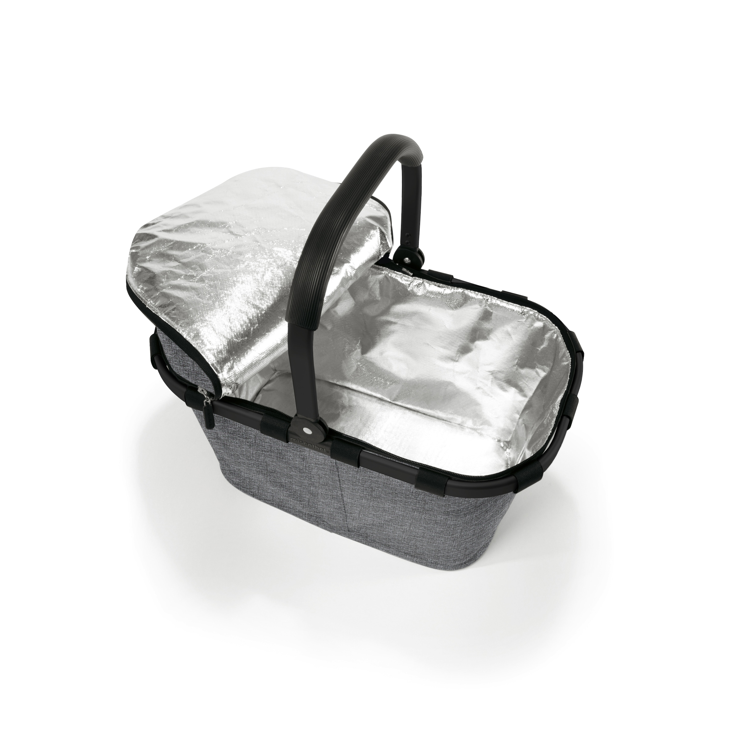 REISENTHEL® Einkaufskorb »carrybag iso« dicht schließender Deckel m. Reißverschluss, Standfüße, stabiler Griff