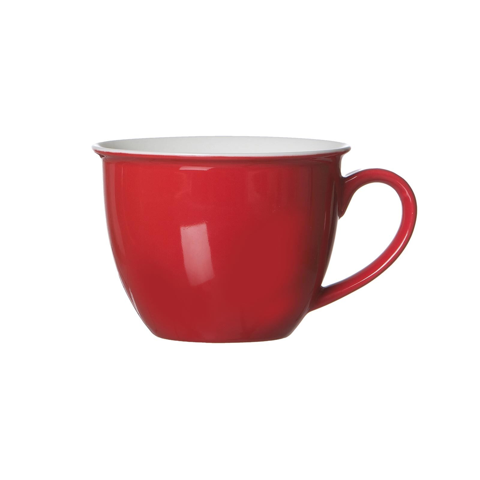 Ritzenhoff & Breker Tasse »Milchkaffee Tassen mit Untertassen Doppio 350 ml 6er Set«