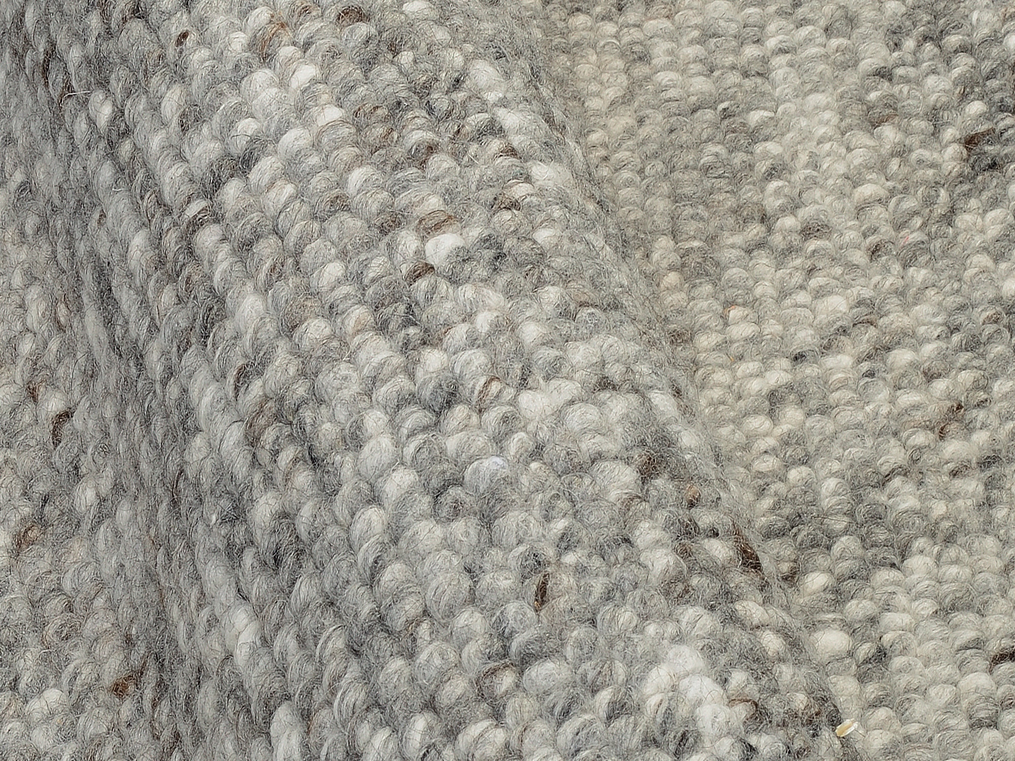 OCI DIE TEPPICHMARKE Teppich »FAVORIT«, rund, 12 mm Höhe, Handweb-Teppich aus Indien, handgewebt, hochwertig verarbeitet
