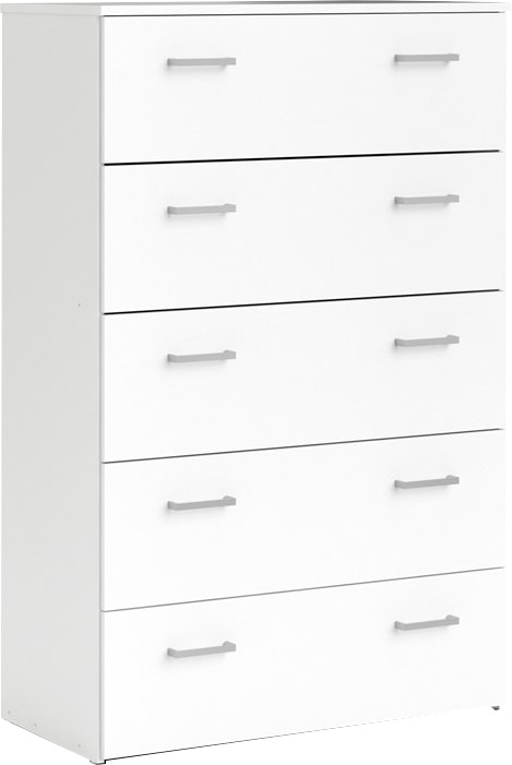 Home affaire Sideboard »Space Kommode, Aufbewahrung, Schubladenschrank«, 5 Schubladen, viel Stauraum, Breite 74 cm, Höhe 115 cm