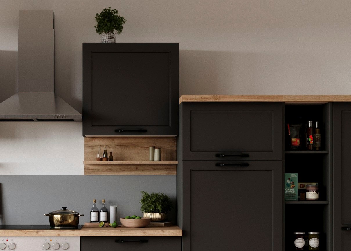 KOCHSTATION Hängeschrank »KS-Lana«, Breite 60 cm