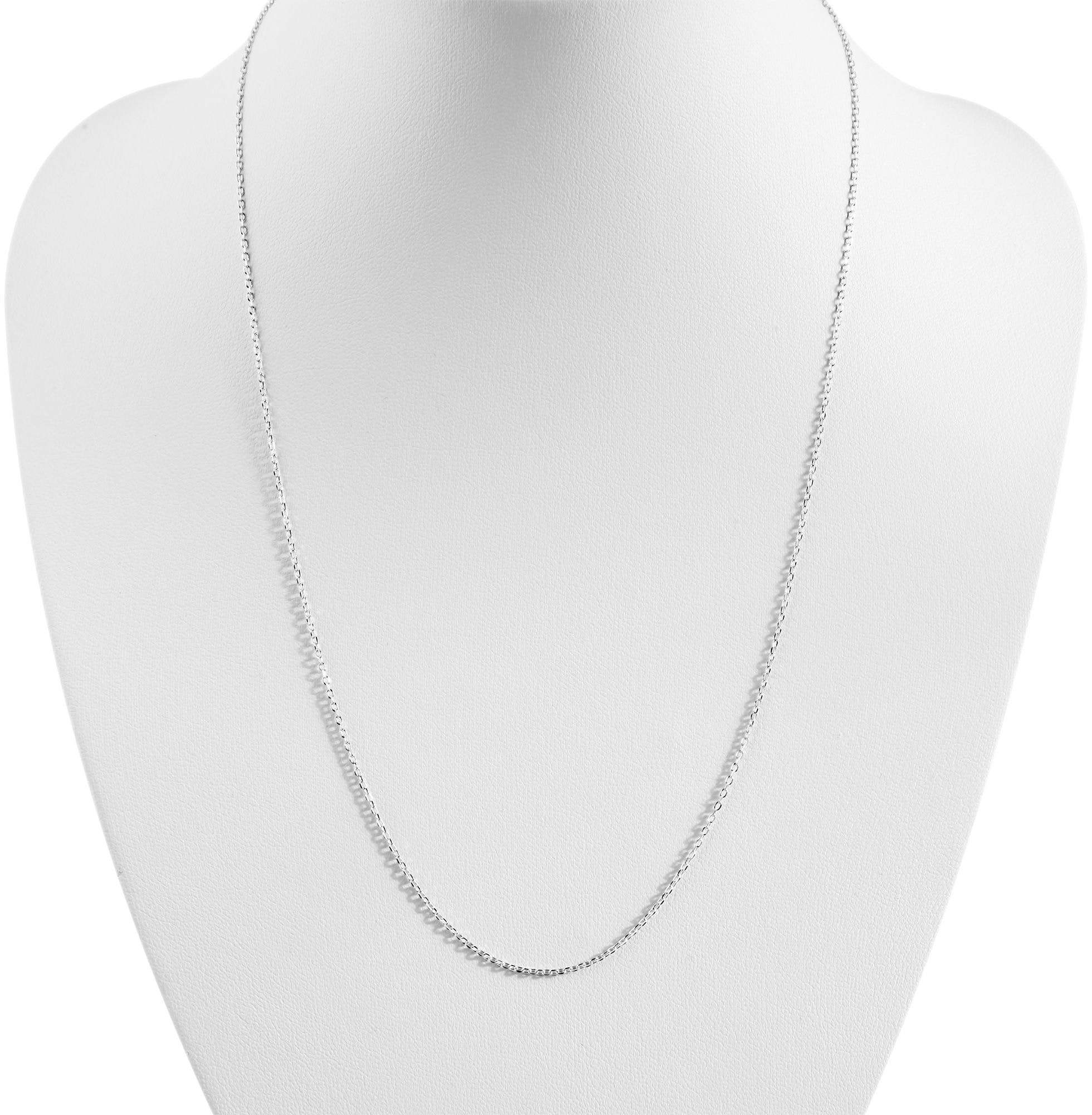 Adelia´s Gliederkette »Unisex Halskette ¿ Ankerkette aus 925 Silber 60+3«
