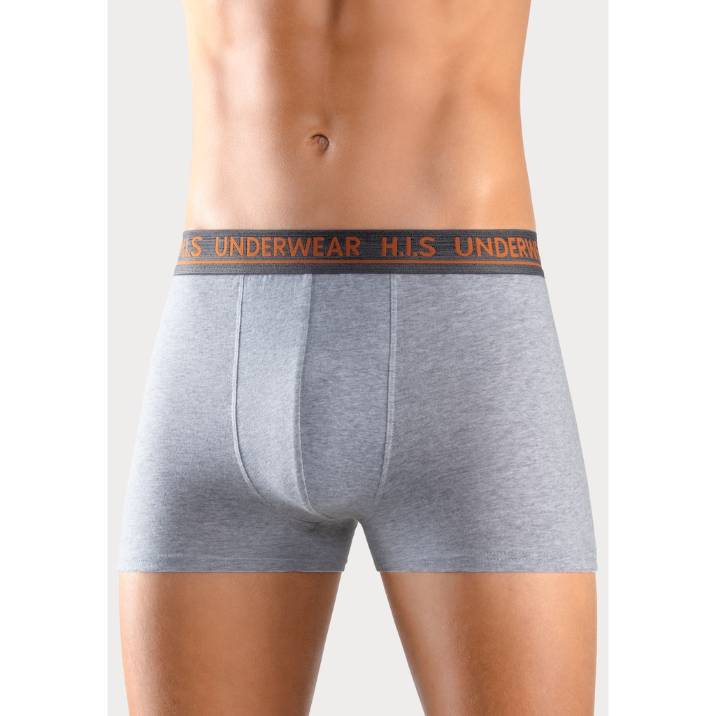 H.I.S Boxer, (Packung, 4 St.)