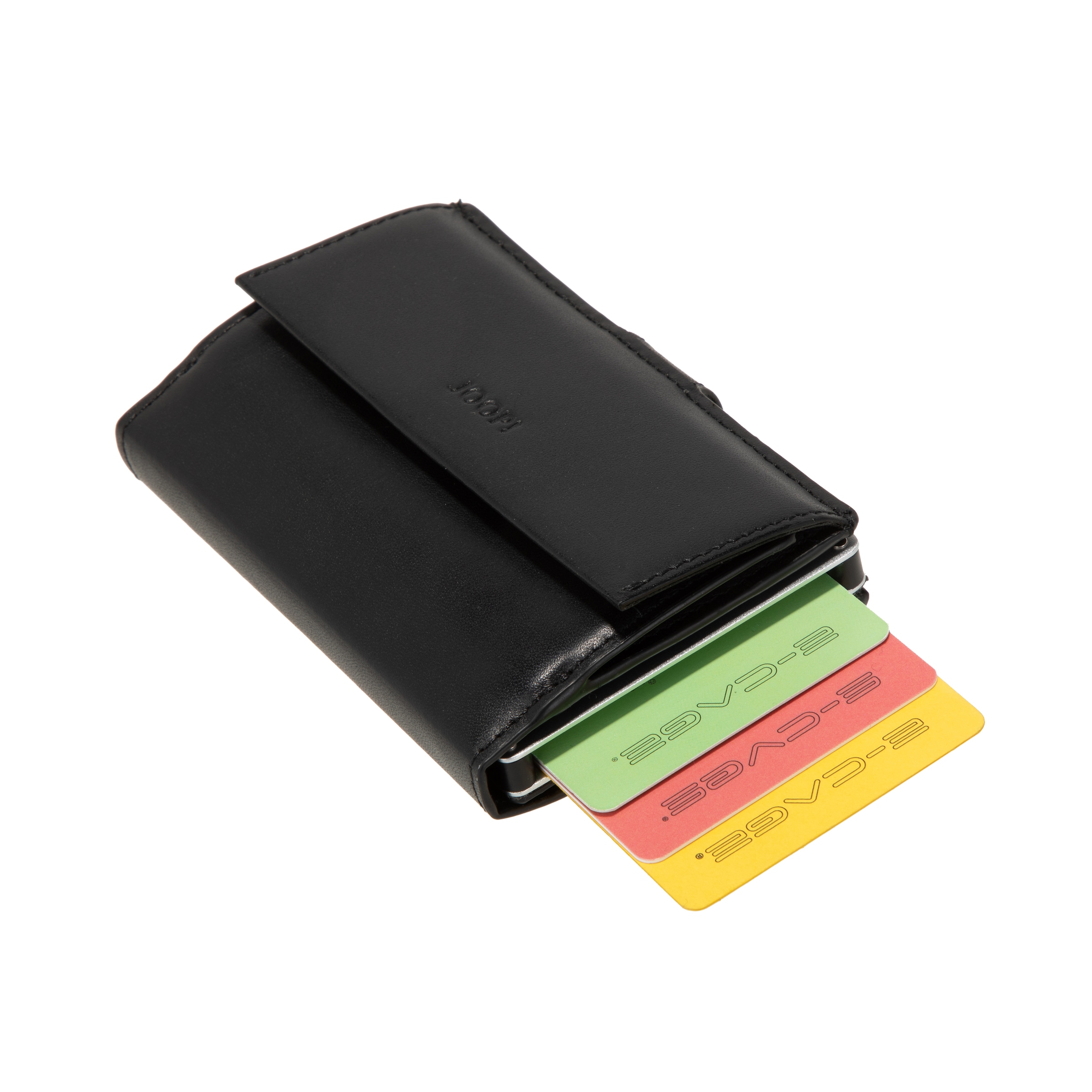 JOOP! Kartenetui »pero c-three e-cage sv8f« Geldbörse Portemonnaie Damenbörse Ledergeldbörse