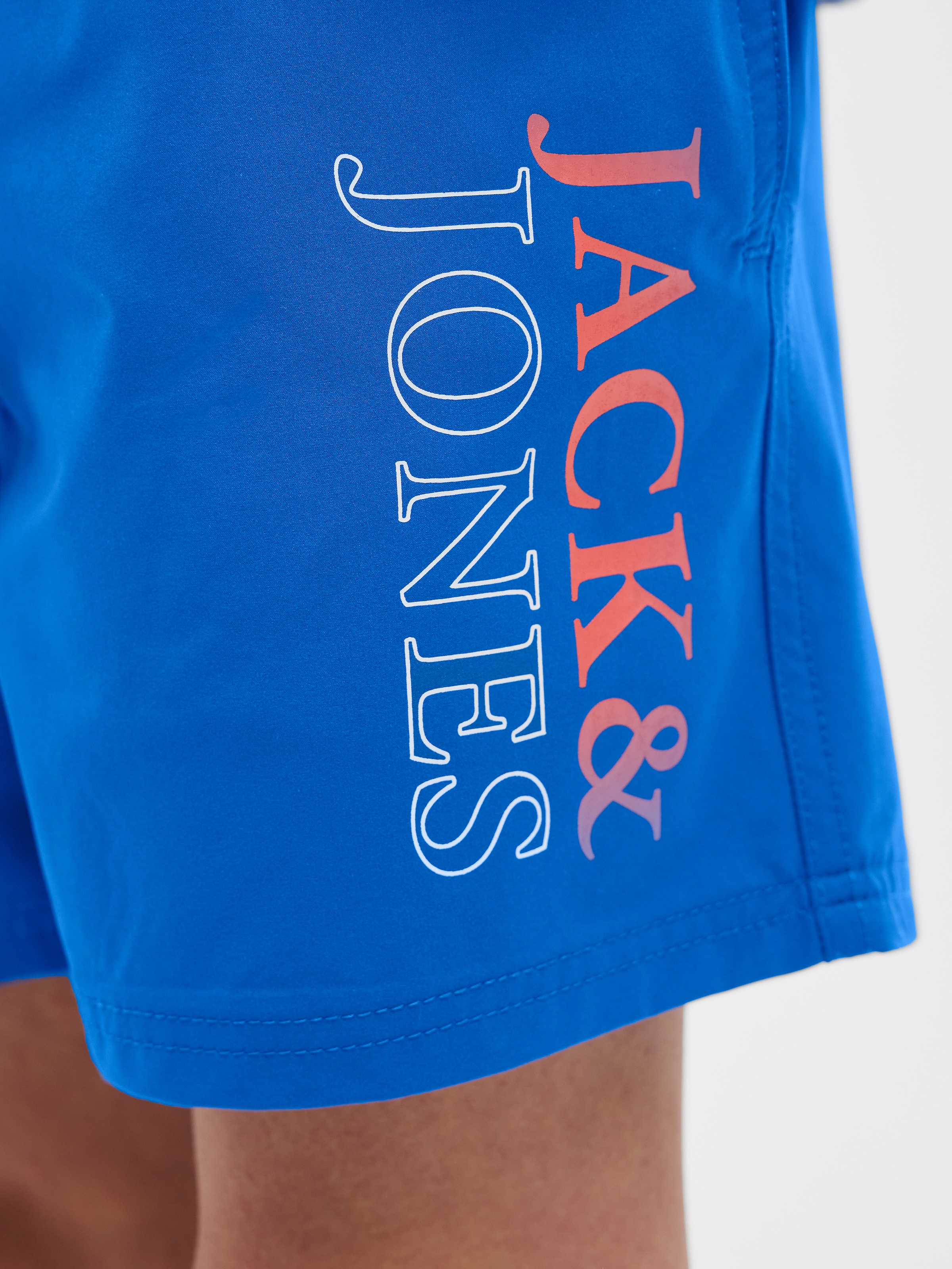 Jack & Jones Junior Badeshorts »JPSTMAUI JJSWIM DOUBLE LOGO AKM SN JNR«