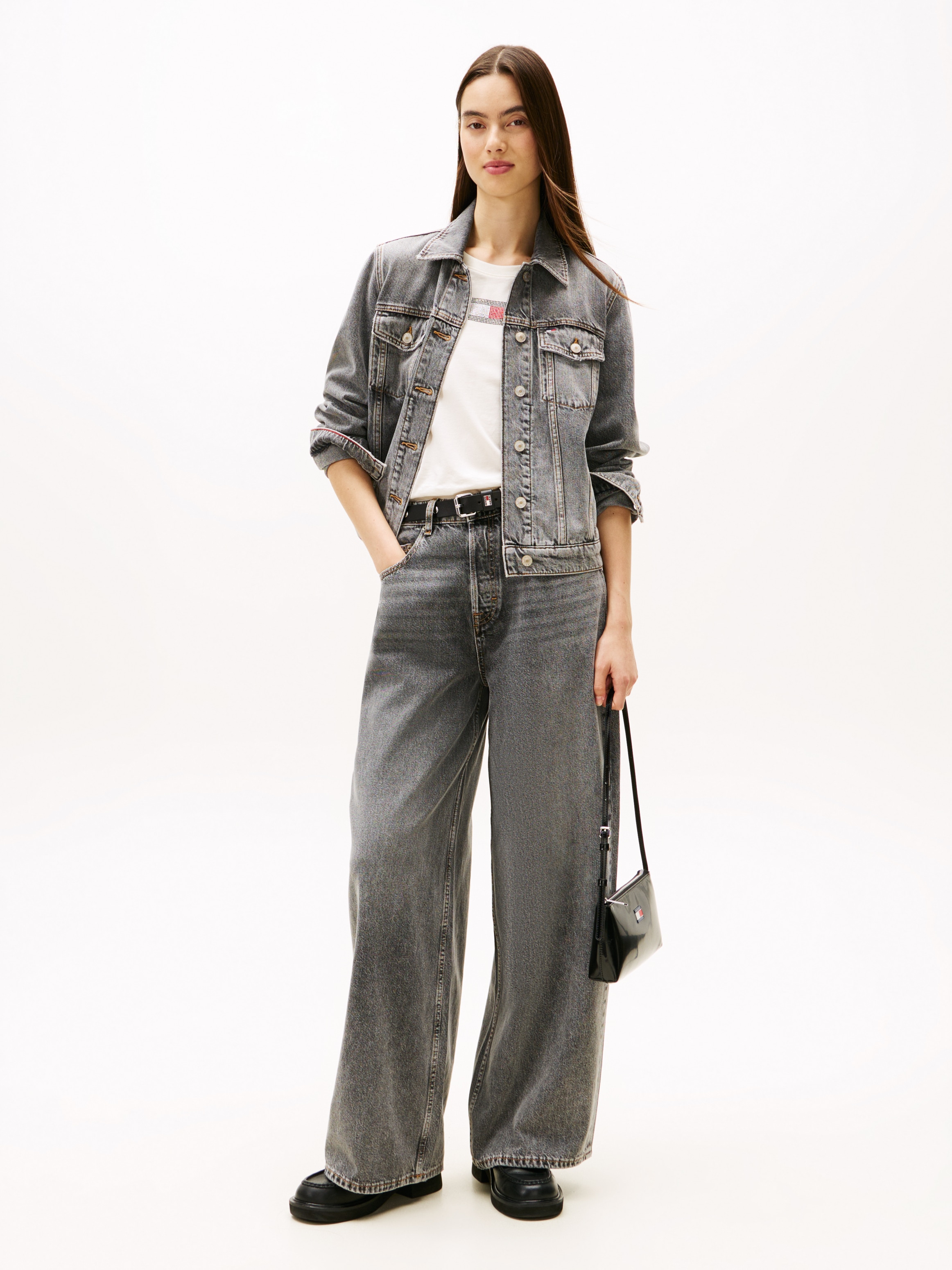 Tommy Jeans Loose-fit-Jeans »CHARLIE MR LOOSE WIDE RWB DI6078«