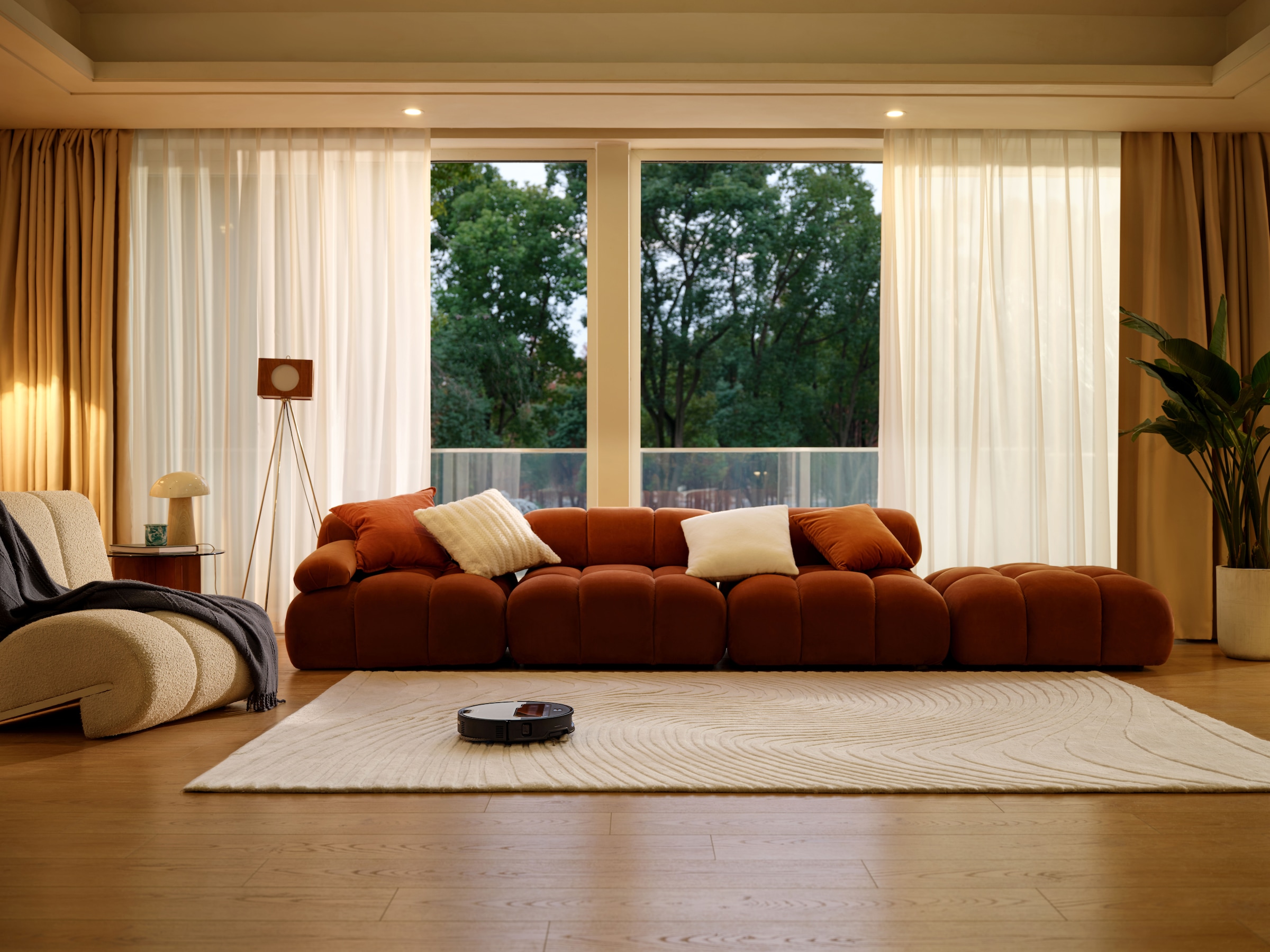 Roborock Saugroboter »Roborock Saros Z70 R&D system mit Wischfunktion«