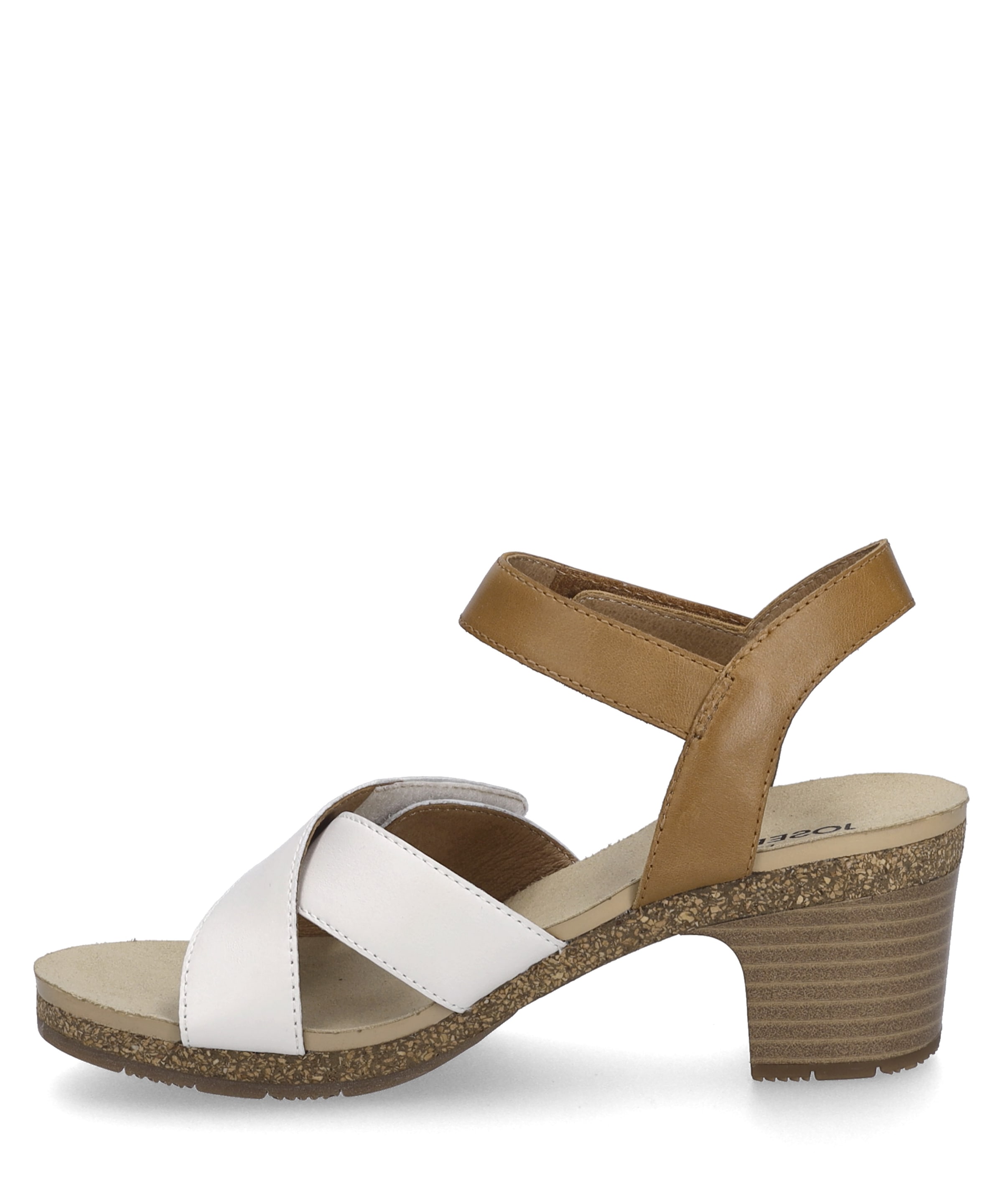 Josef Seibel Sandale »Grace 01, offwhite-kombi«