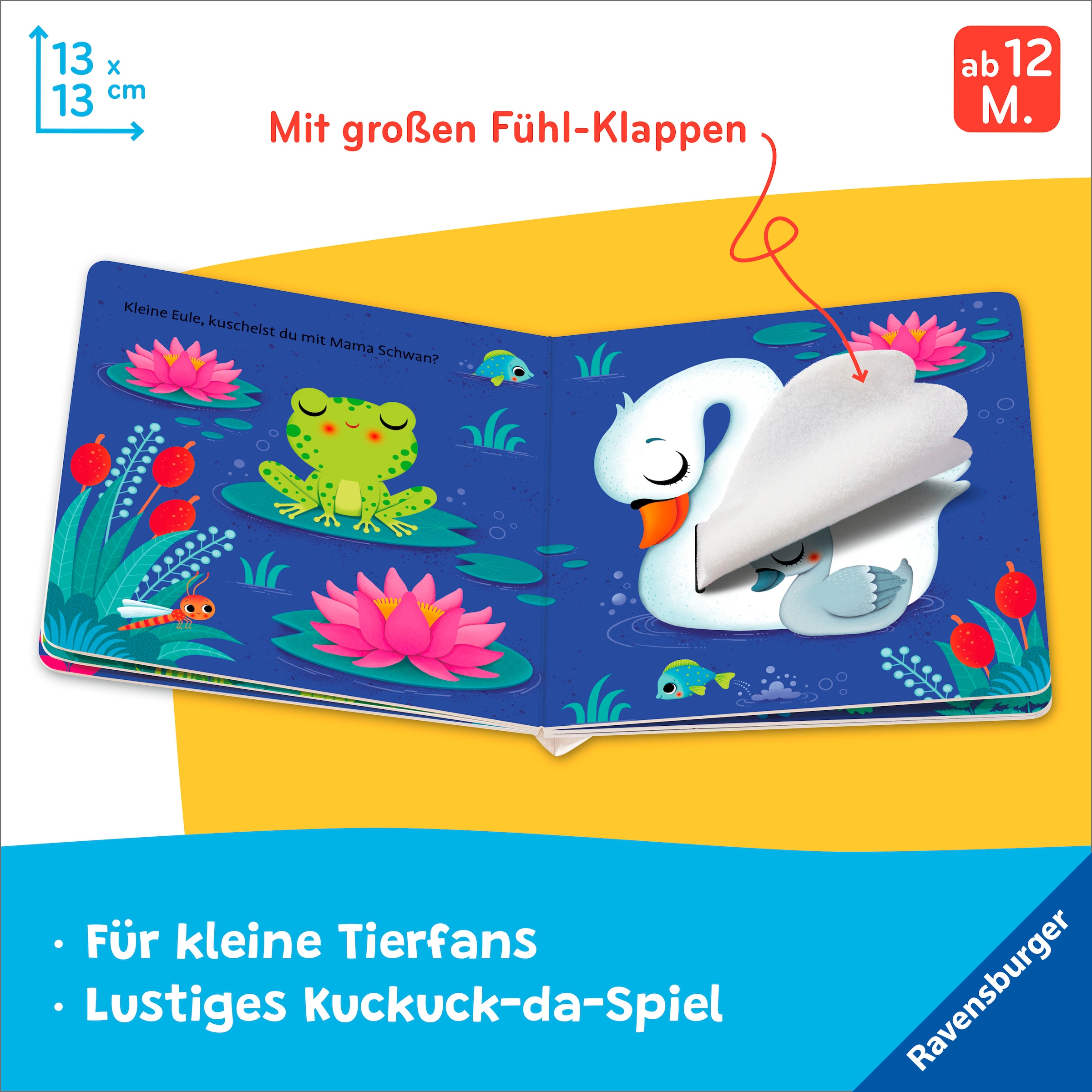 Ravensburger Buch »Pappbilderbuch, Wo bist du, kleine Eule?«