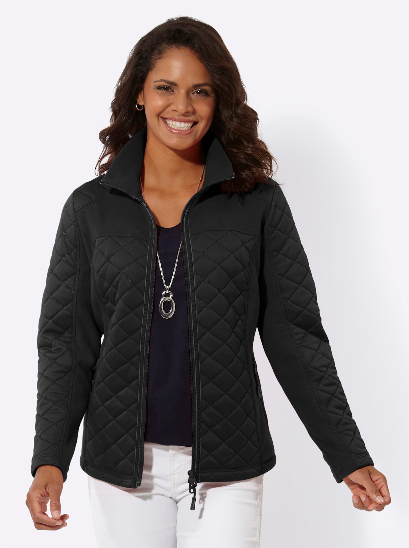 Casual Looks Fleecejacke