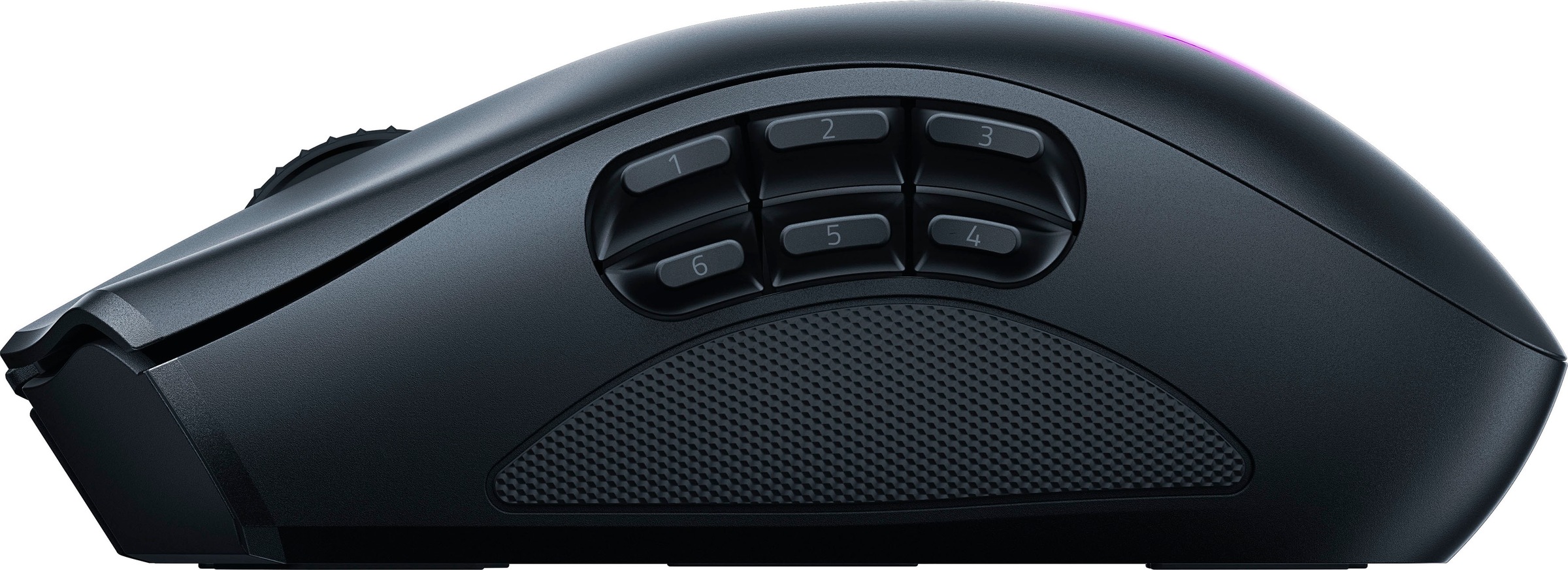 RAZER Gaming-Maus »Naga V2 Pro«, Bluetooth-RF Wireless-kabelgebunden