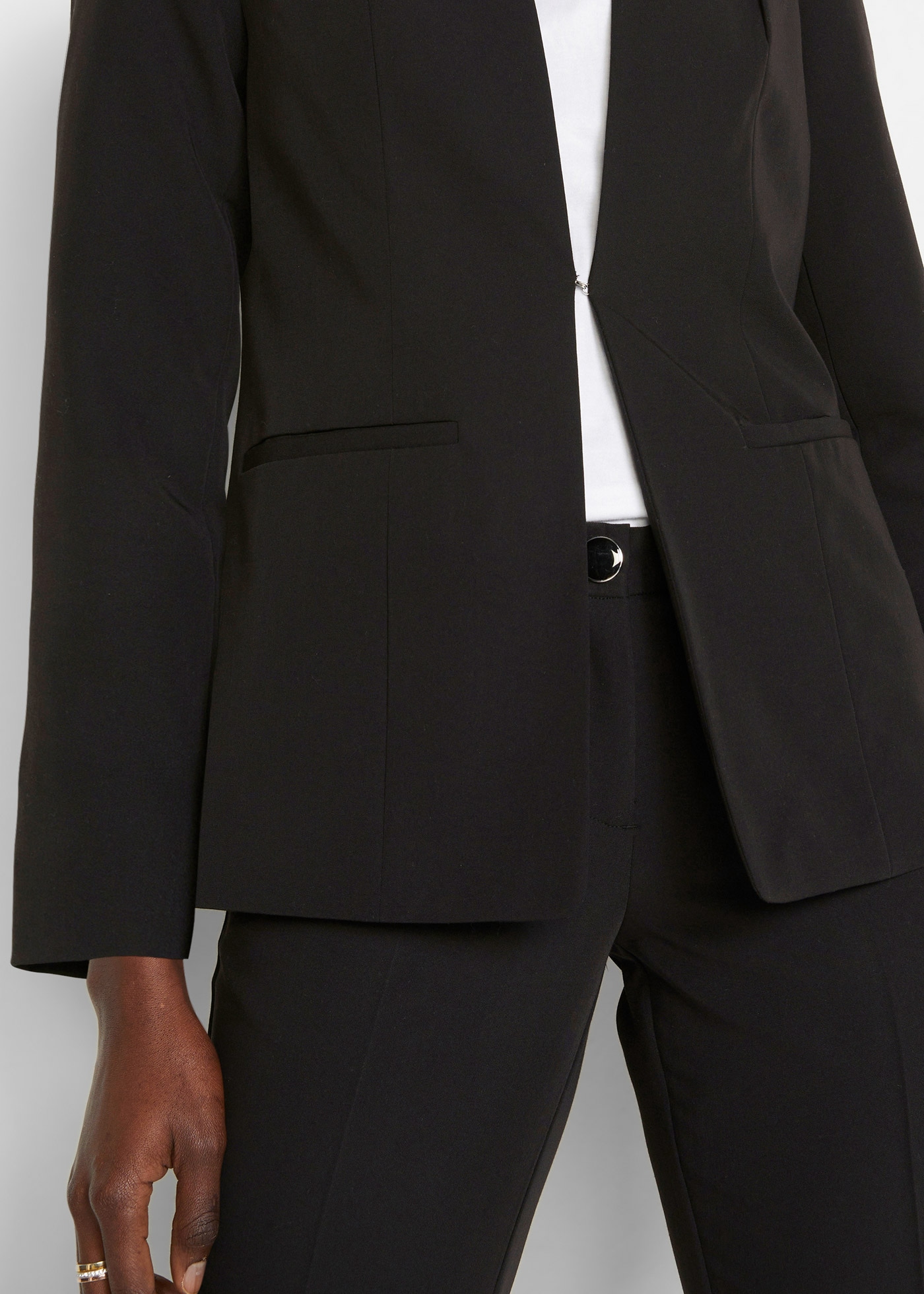 bonprix Hosenanzug Set, 2 tlg. regular fit Kurzgröße

