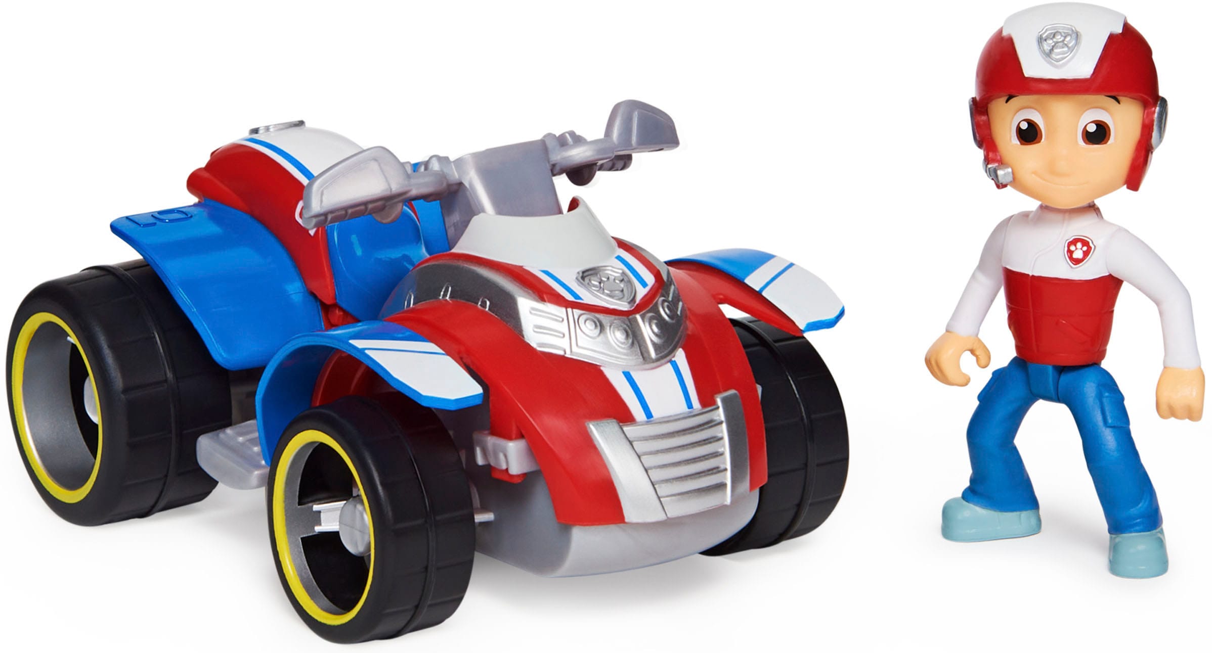 Spin Master Spielzeug-Auto »PAW Patrol, Quad-Fahrzeug mit Ryder-Figur«