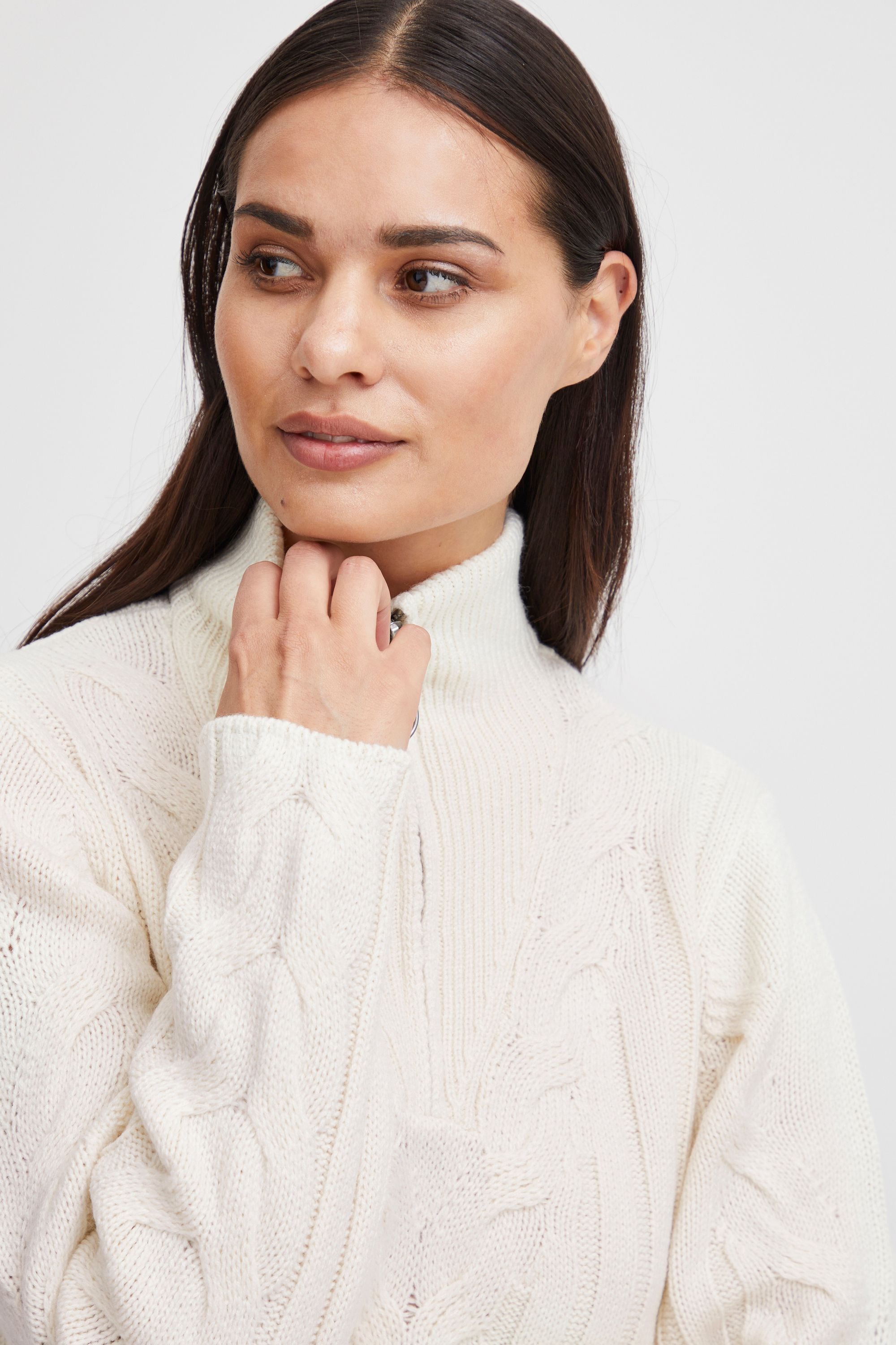 b.young Strickjacke »Troyer BYOtinka«
