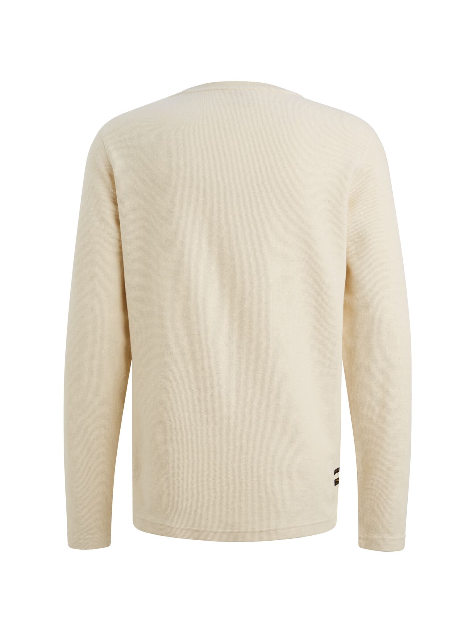 PME LEGEND Henleyshirt mit Logo-Badge
