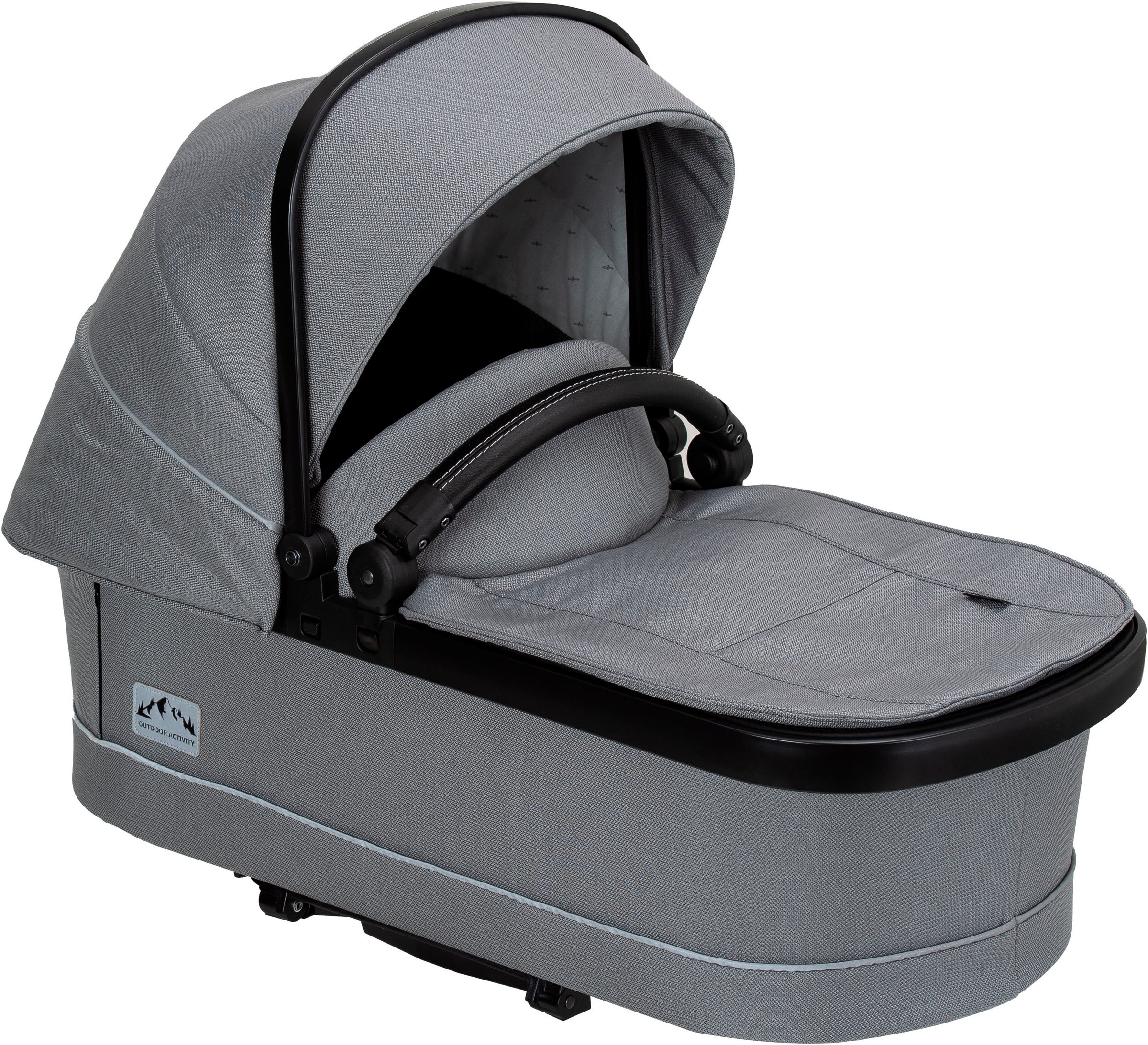 Hartan Kombi-Kinderwagen »Ivy GTR Outdoor Handbremse«, 22 kg, Made in Germany