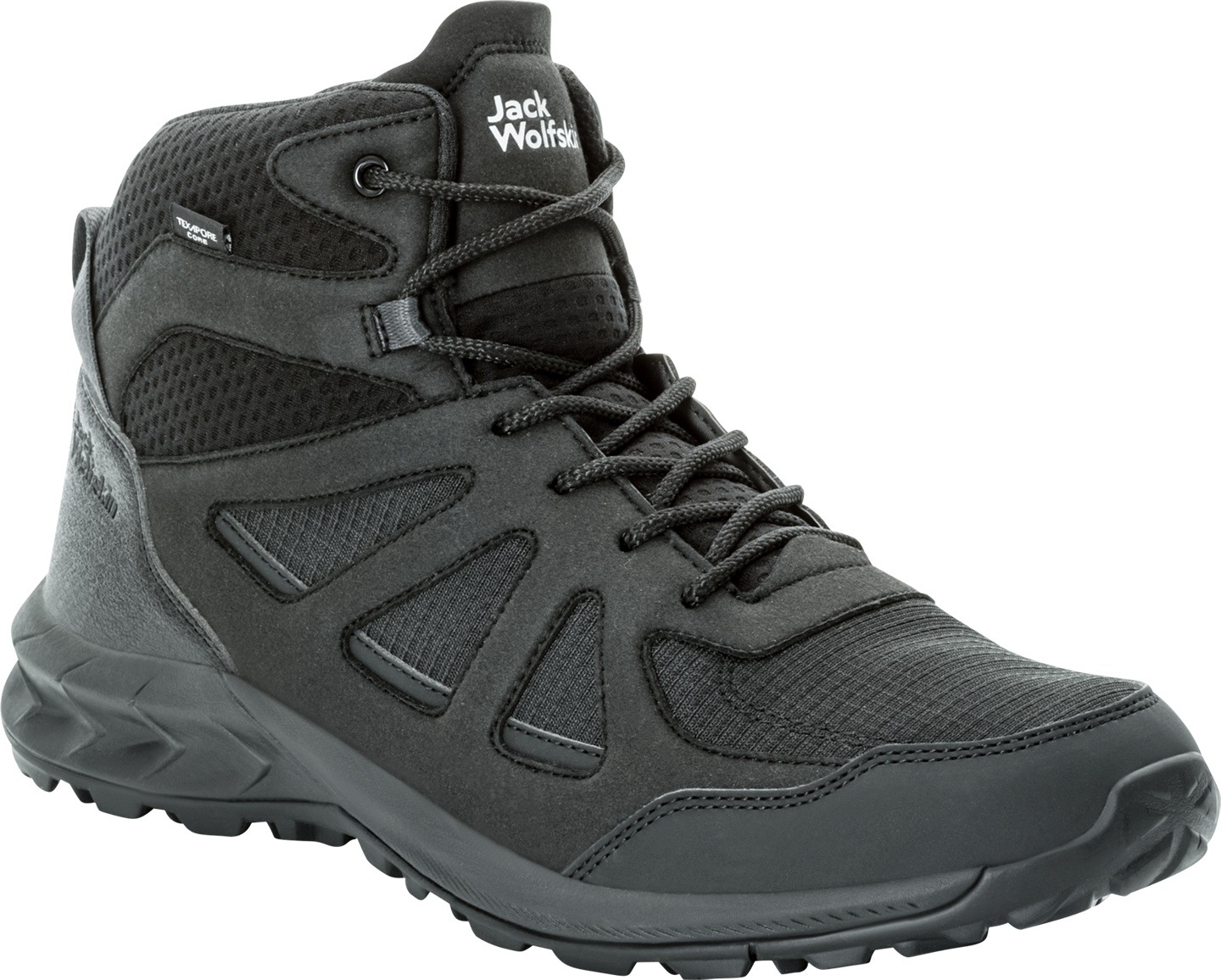 Jack Wolfskin Wanderschuh »WOODLAND 2 TEXAPORE MID M«