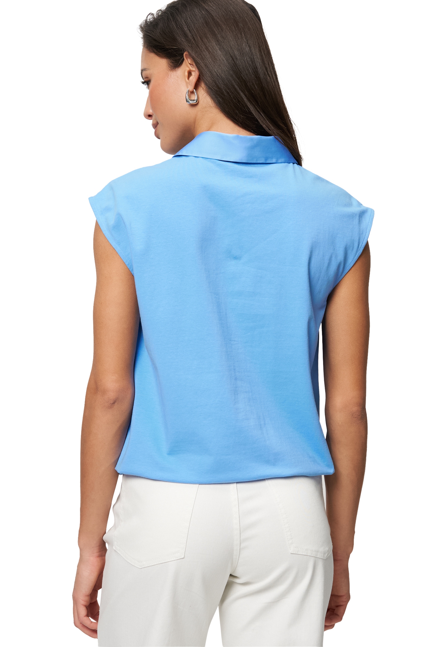 Zero Klassische Bluse »Bluse mit Bindeband«