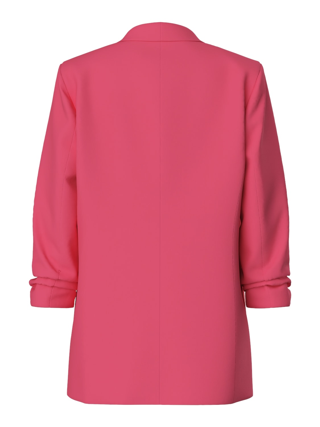 pieces Blusenblazer »PCBOSELLA 3/4 BLAZER NOOS«, mit Faltendetail am Ärmel