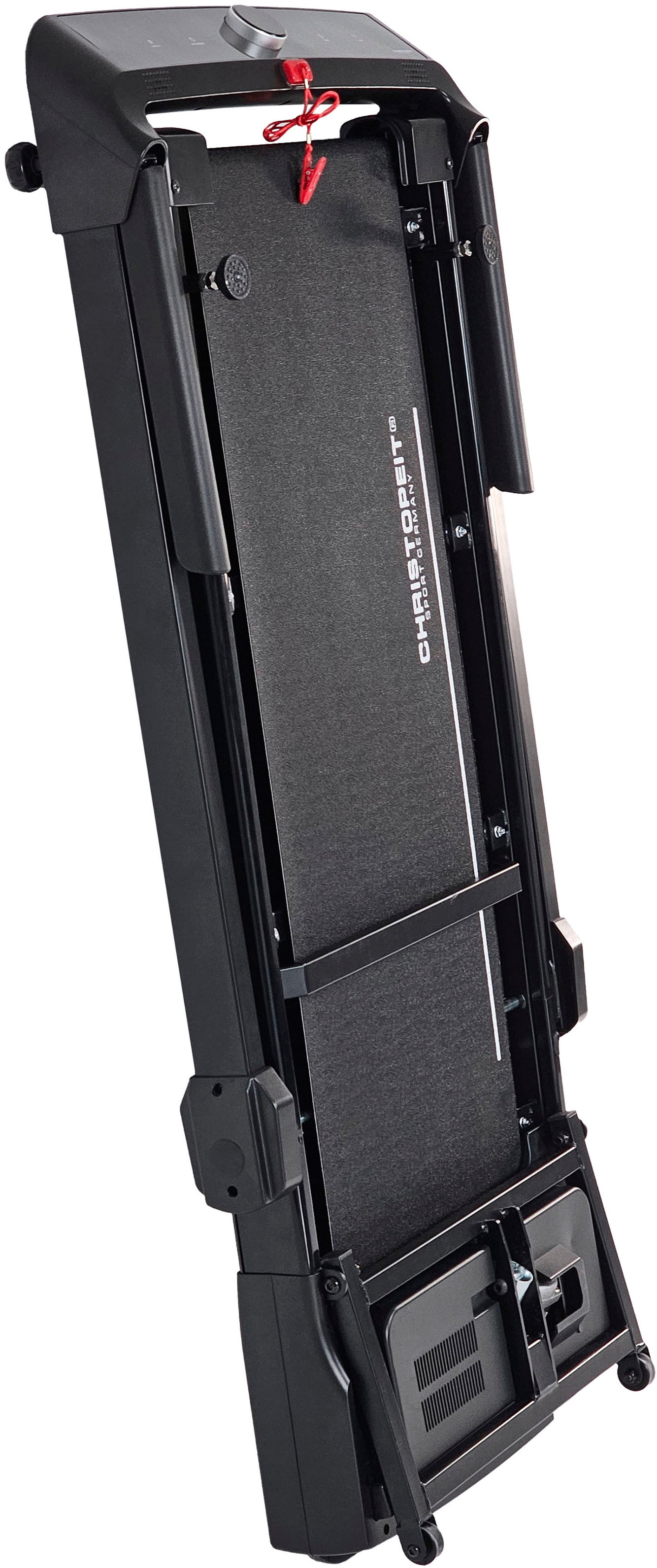 Christopeit Sport® Laufband »2 in 1«, (1 tlg., inkl. Bluetooth-Musikboxen), bis max. 14 km/h, klappbar