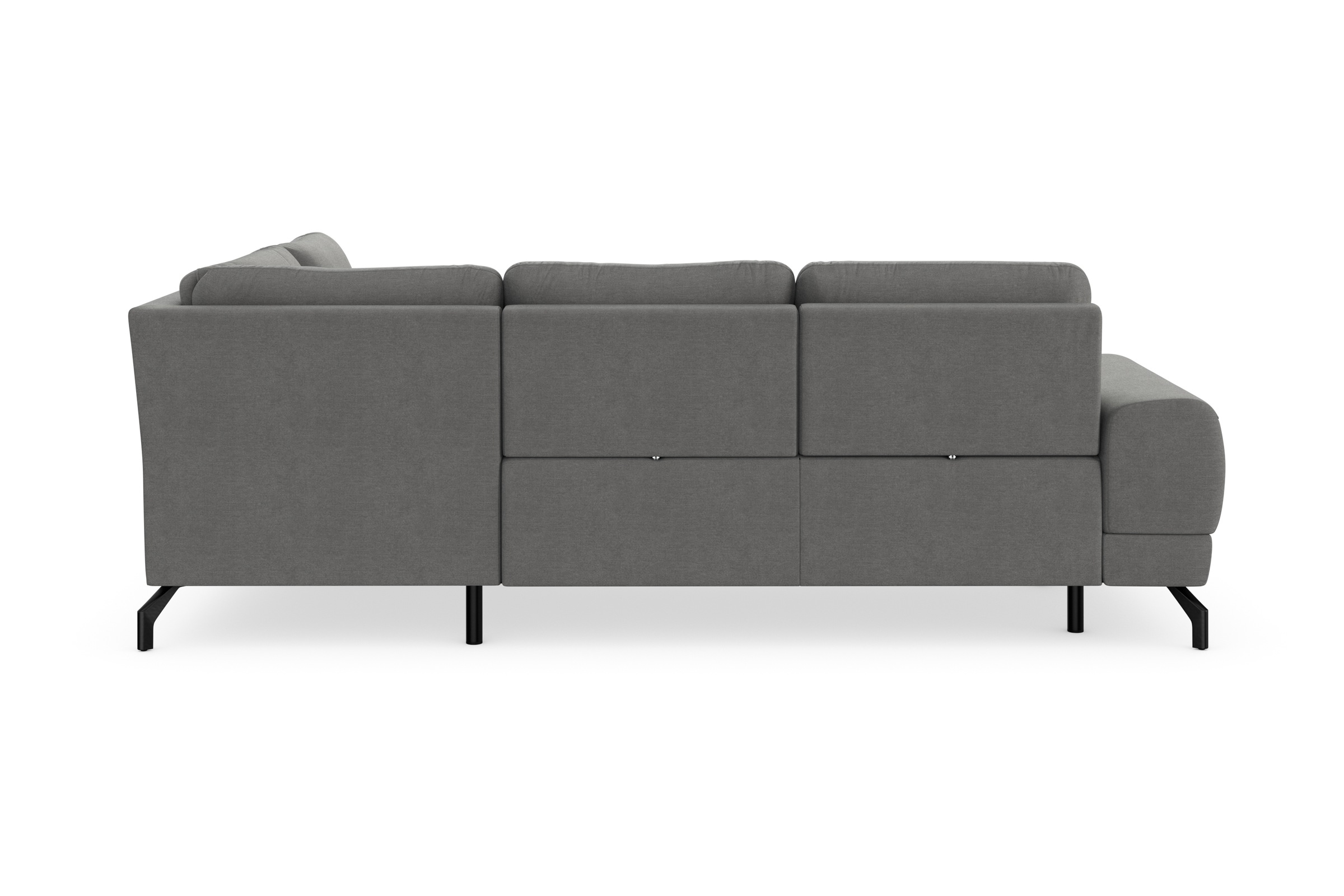 sit&more Ecksofa »Cinturo L-Form«, inklusive Sitztiefenverstellung und Federkern, Sitzhöhe 45 cm