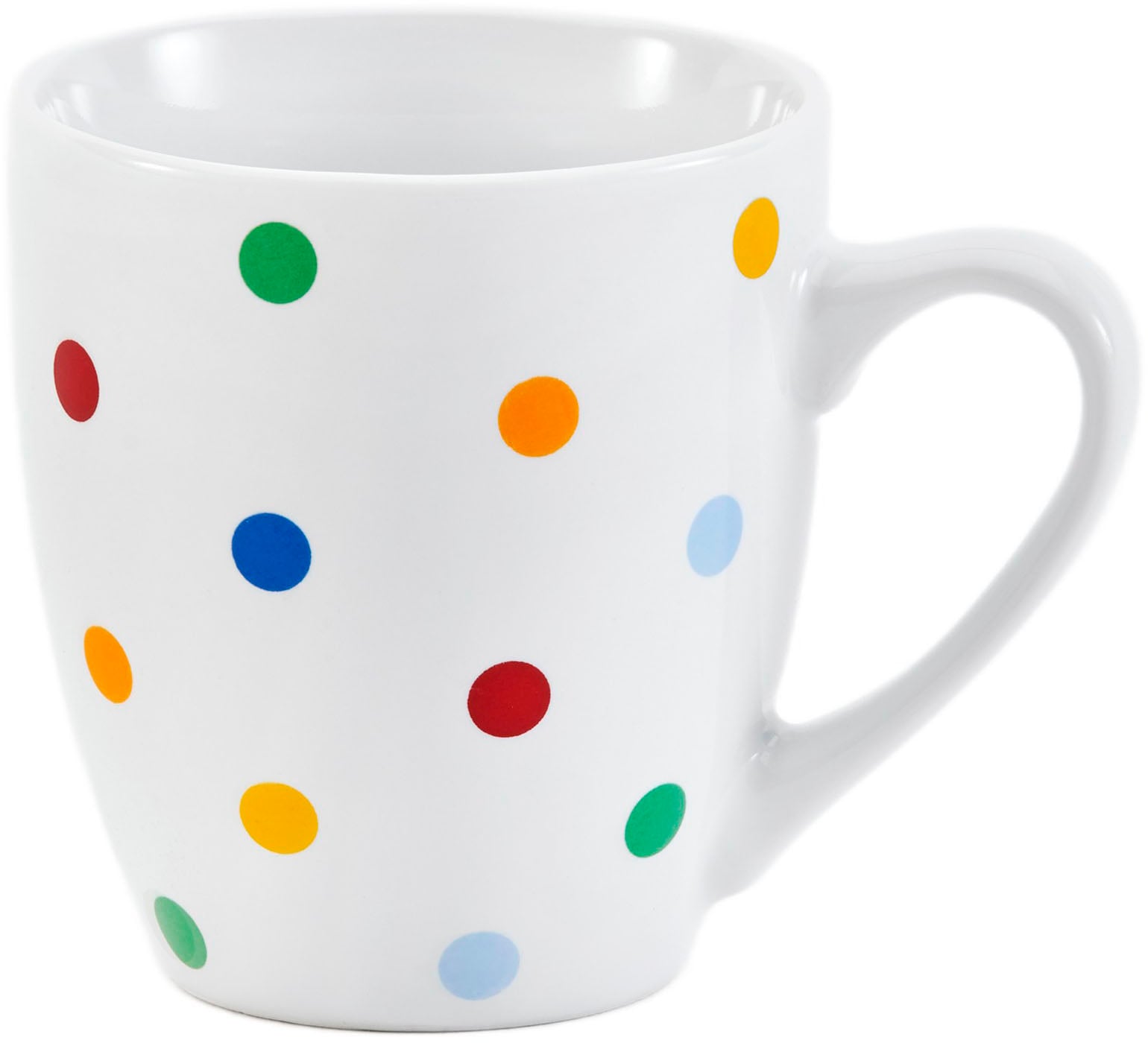 Tasse »Capri«, (Set, 6 tlg., 6 Kaffeetassen), spülmaschinengeeignet,...