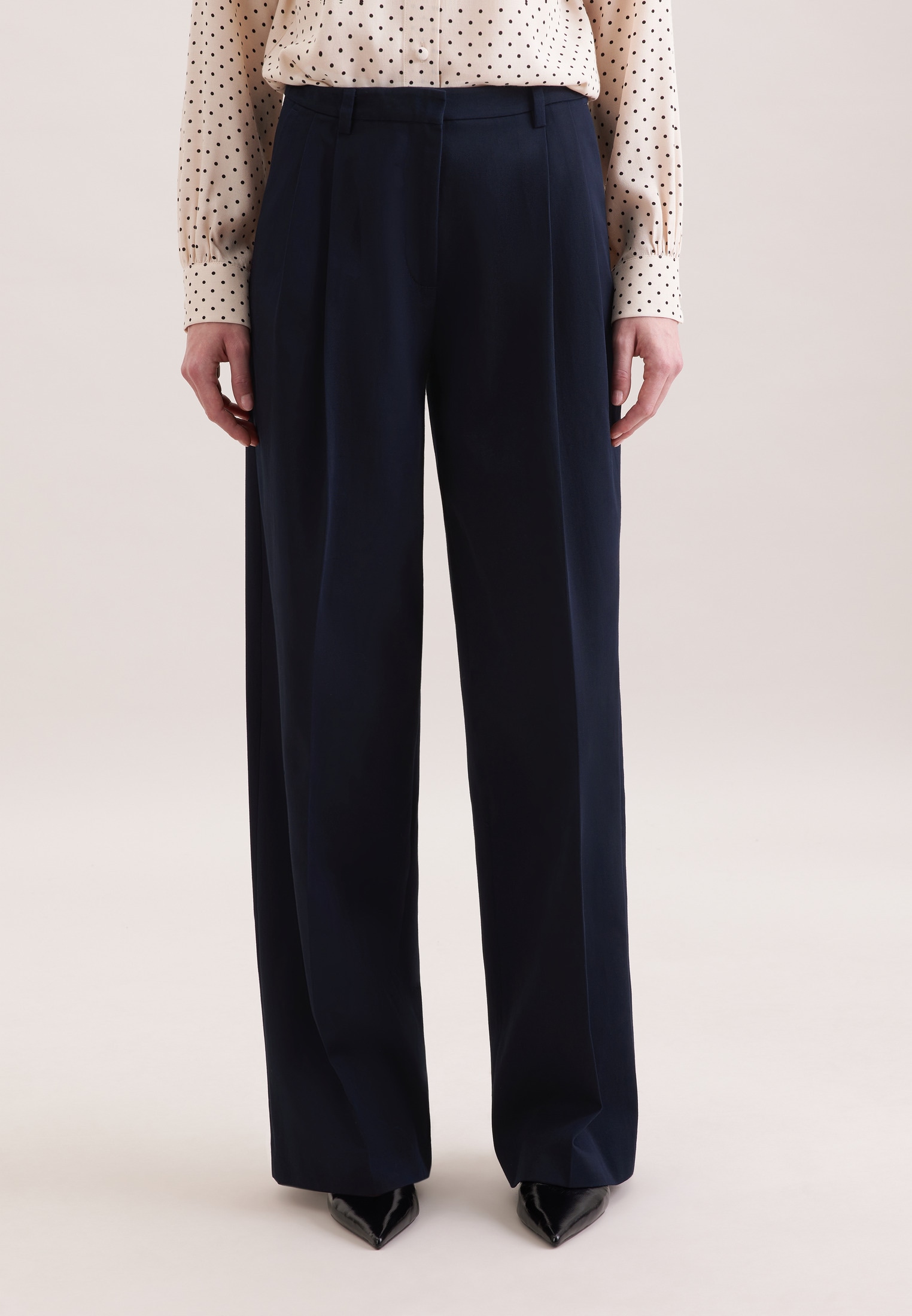 seidensticker Stoffhose