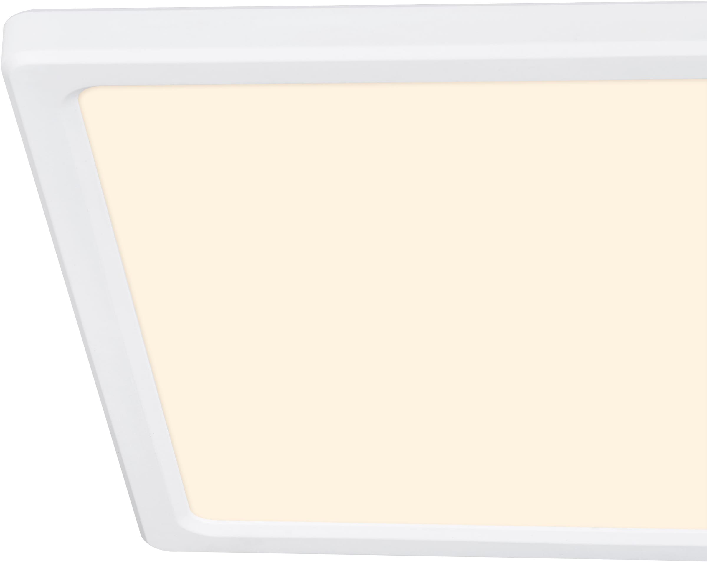 Nordlux LED Deckenleuchte »Harlow Smart RGB«, Passen Sie Helligkeit, Wärme und Farbe des Lichts an, hohe Schutzart