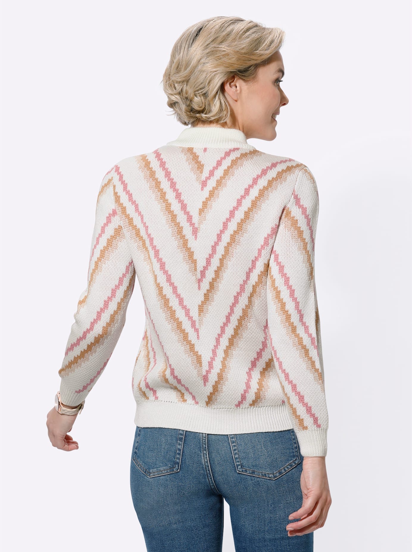 Classic Basics Stehkragenpullover »Pullover«