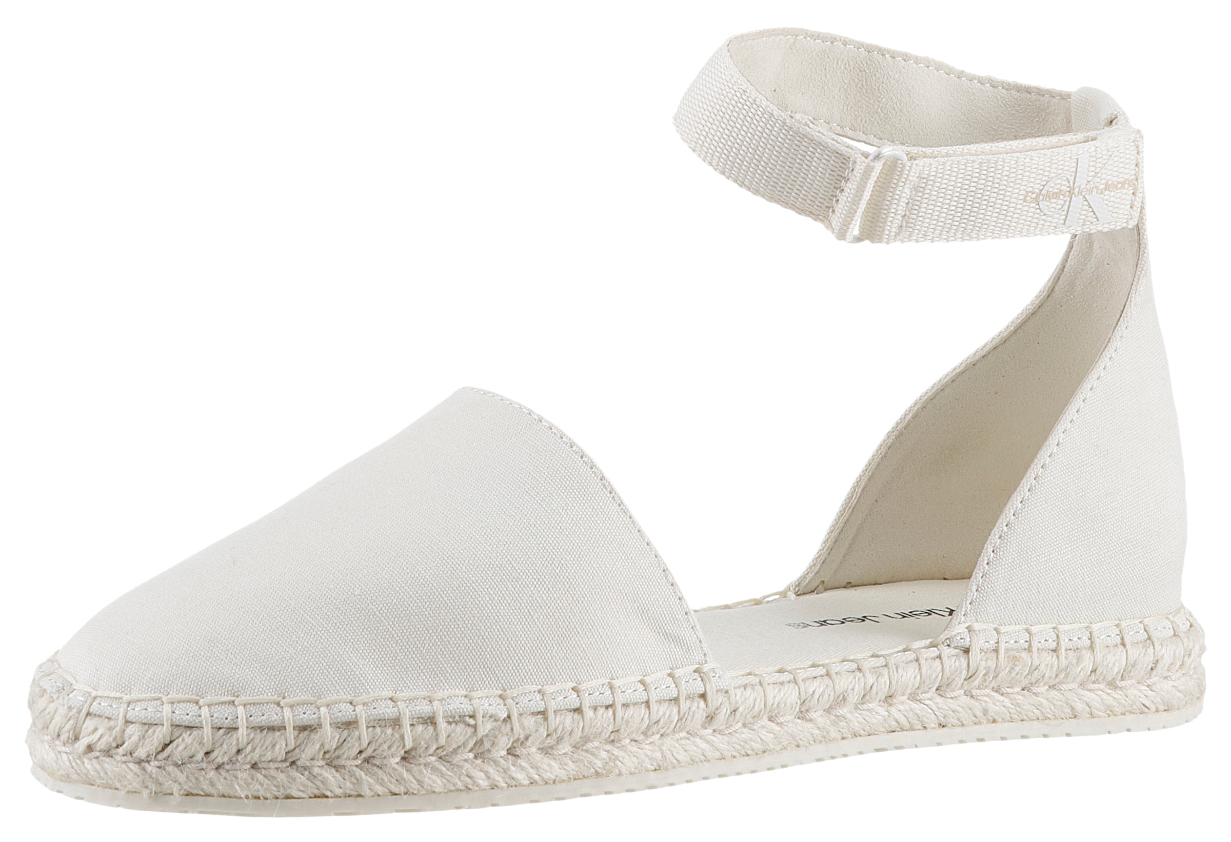 Espadrille »EMMA 5C *I«, Strandschuh, Sommerschuhe, Sandale mit Klettriemchen und...