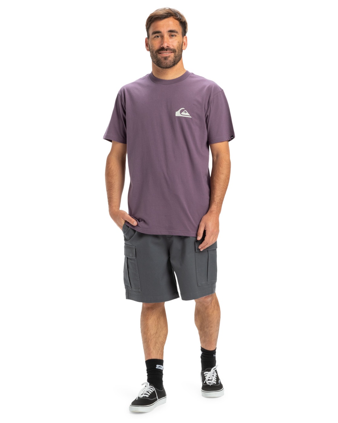 Quiksilver T-Shirt »Ev Mini Logo«