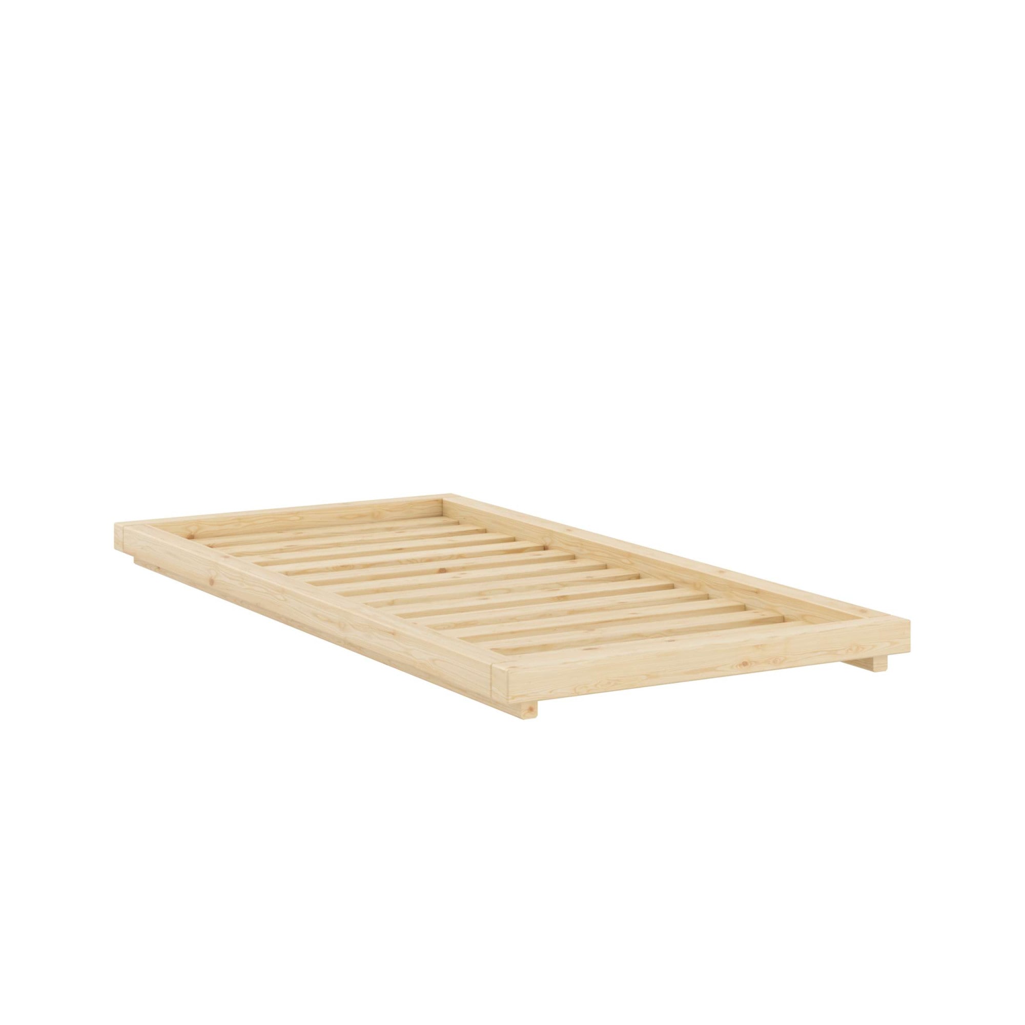 Karup Design Bettgestell »FSC® Massivholz Futonbett, excl. Matratze, mit Lattenrost« Minimalistisches Design, ein zeitloser Klassiker für moderne Räume