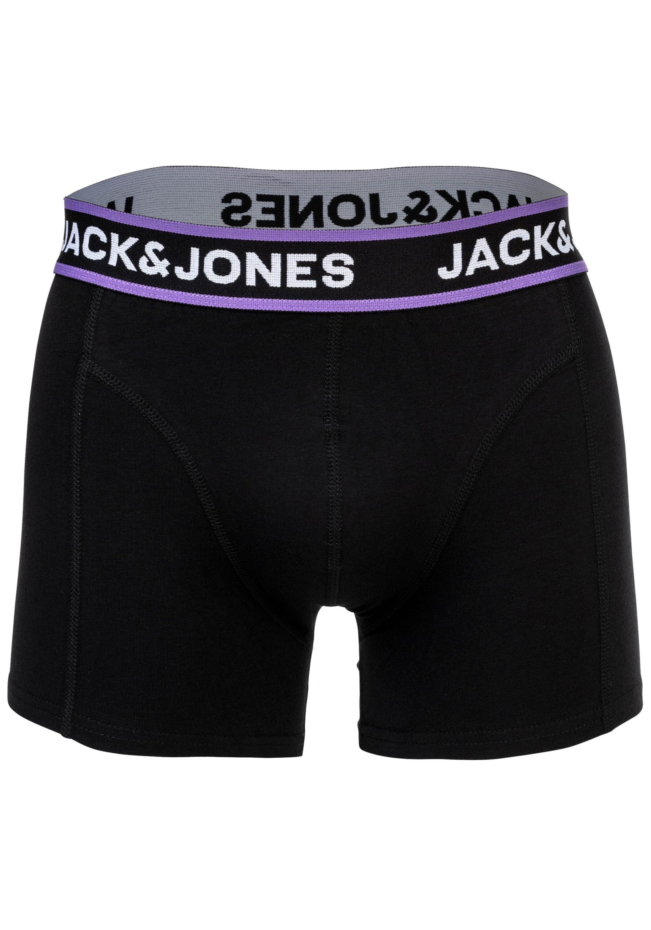 Jack & Jones Boxershorts »Boxershort JACLIMES SOLID TRUNKS 10 PACK 10er Pack«