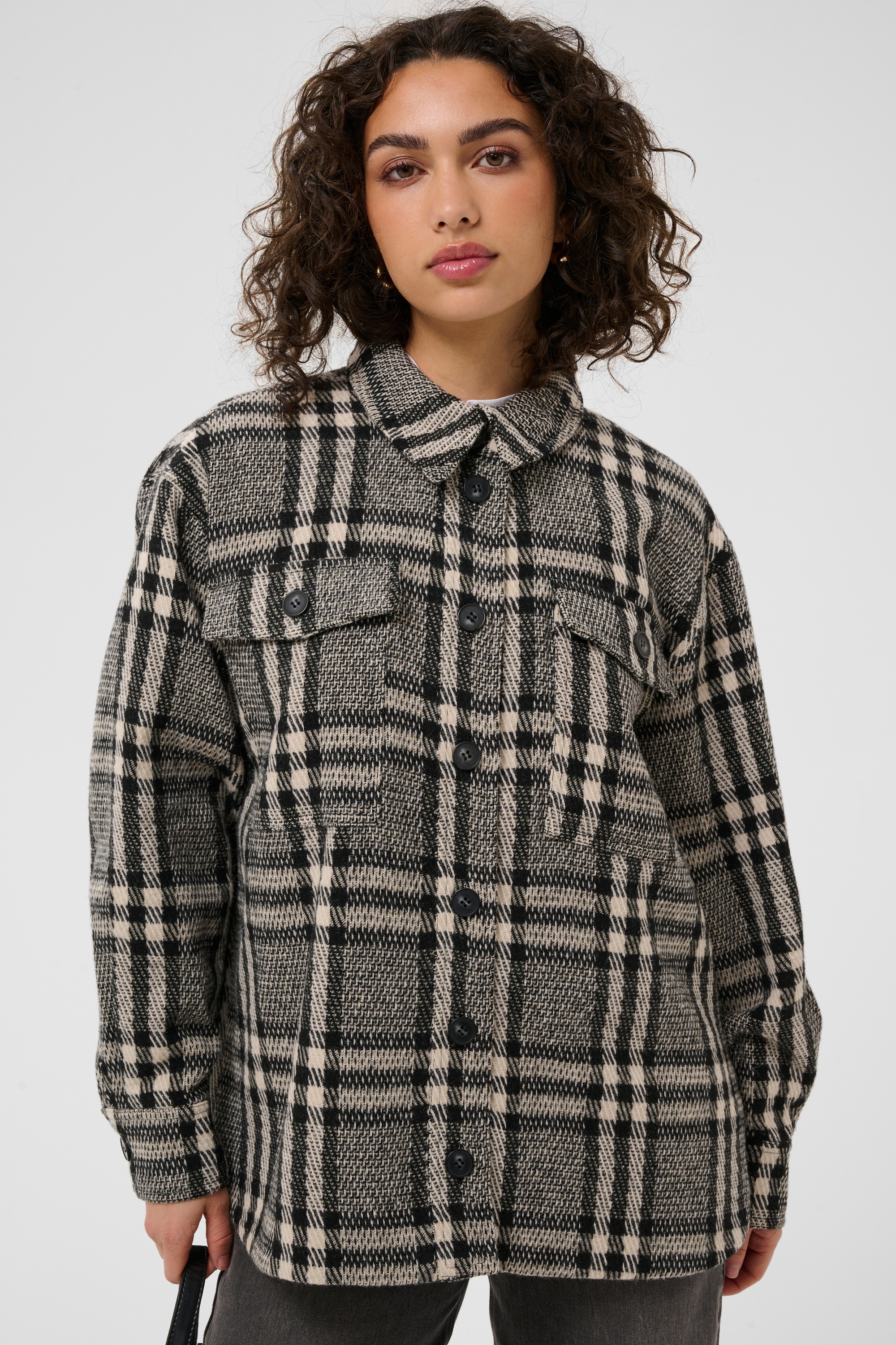 KAFFE Wintermantel »Damen Jacke KAvibeke«