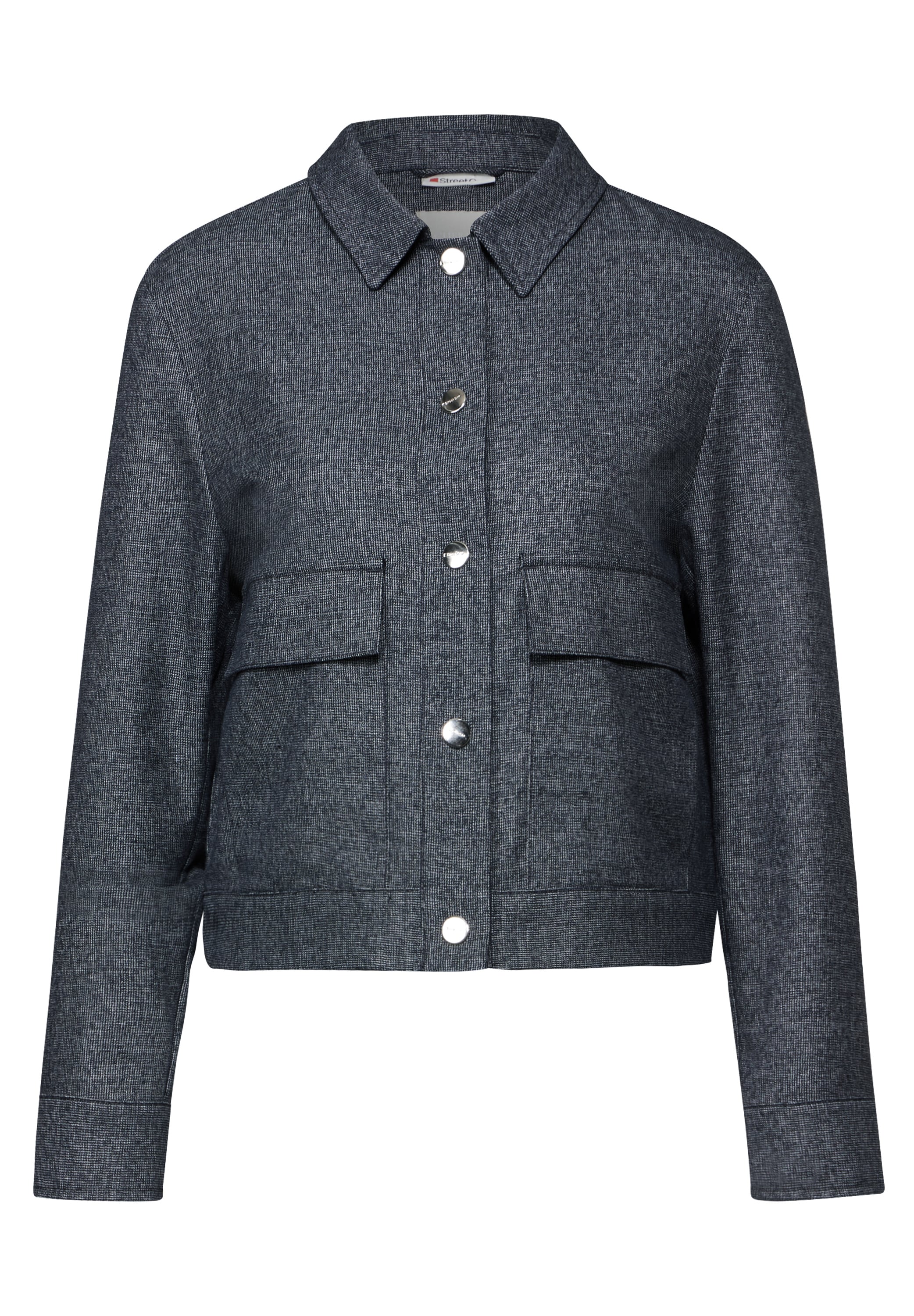 STREET ONE Jackenblazer, in Melange Optik