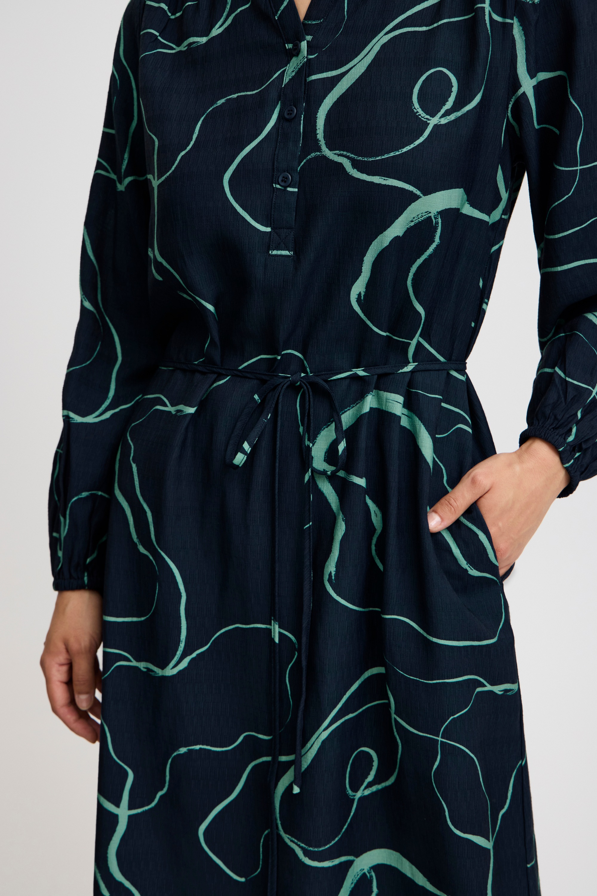 fransa Midikleid »Kleid FRARIANA«
