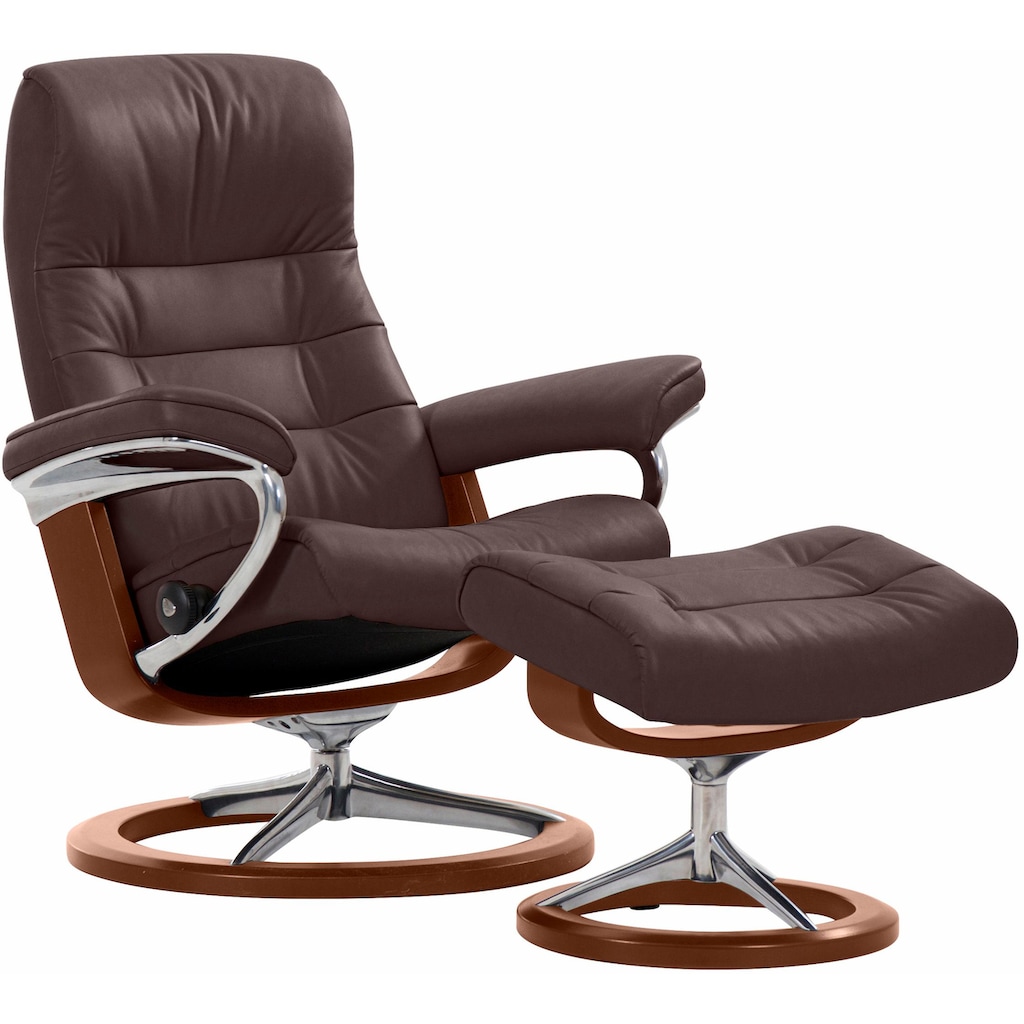 Stressless® Hocker »Opal«, mit Signature Base, mit Gleitfunktion