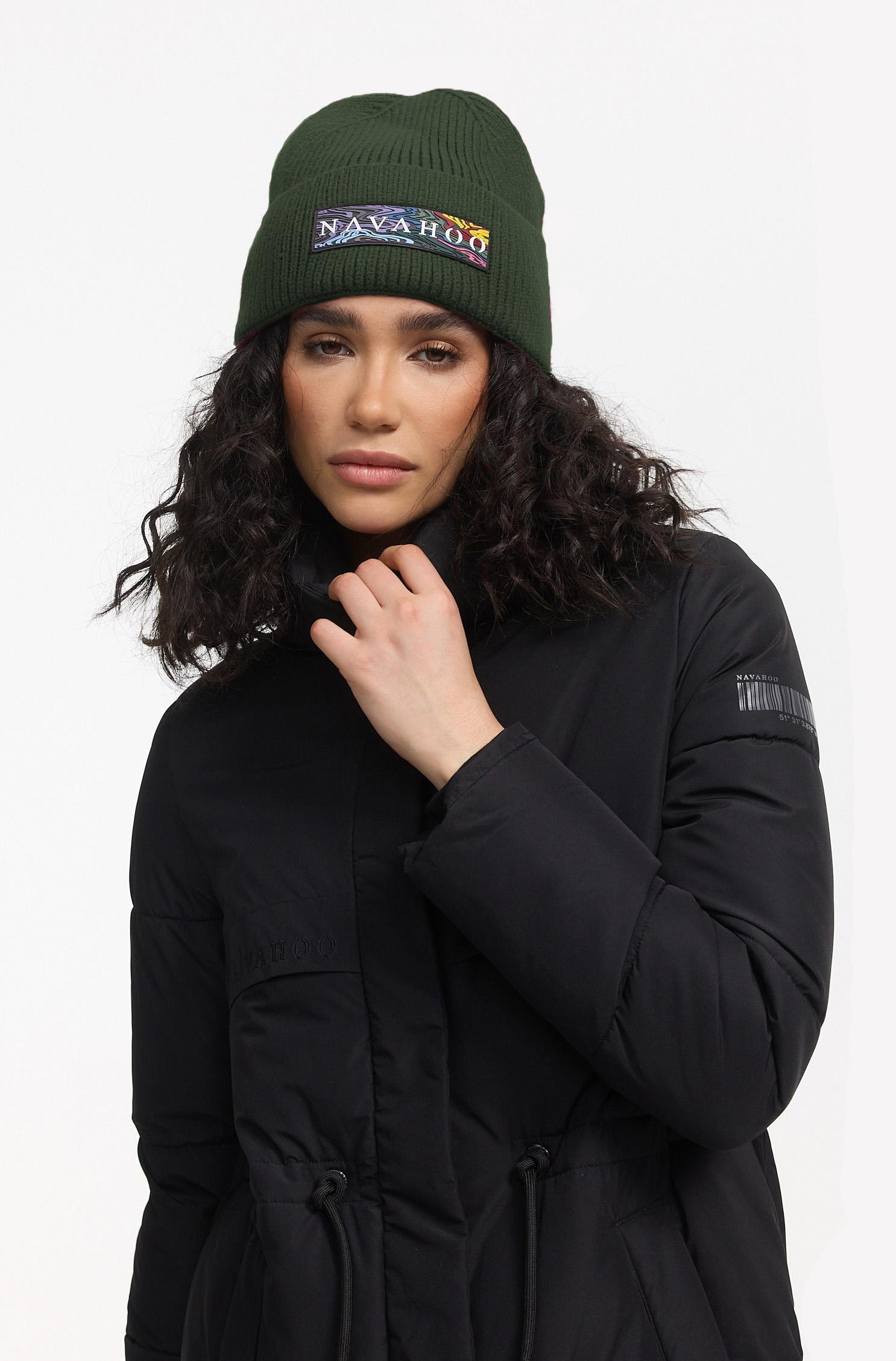 Navahoo Strickmütze »Strickmütze Keksmagie 14«