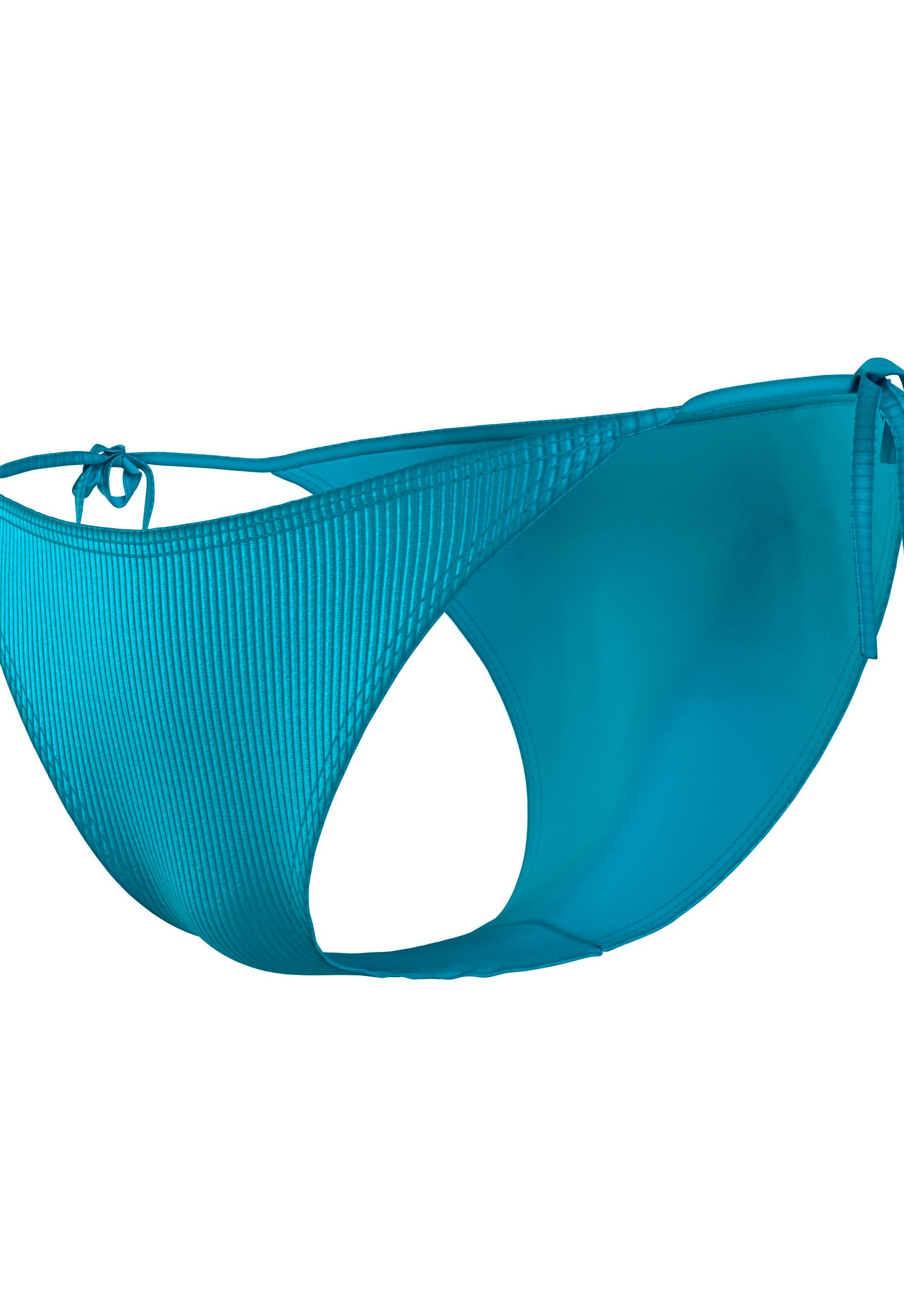 Calvin Klein Swimwear Bikini-Hose »STRING SIDE TIE«, mit Markenlabel