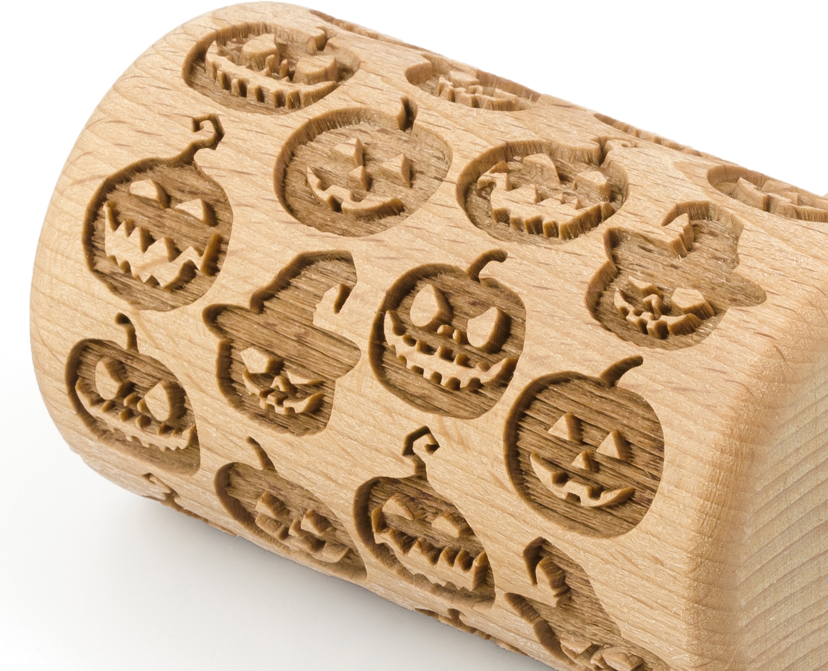 folkroll Teigroller »3D-Motiv-Teigrolle« Halloween