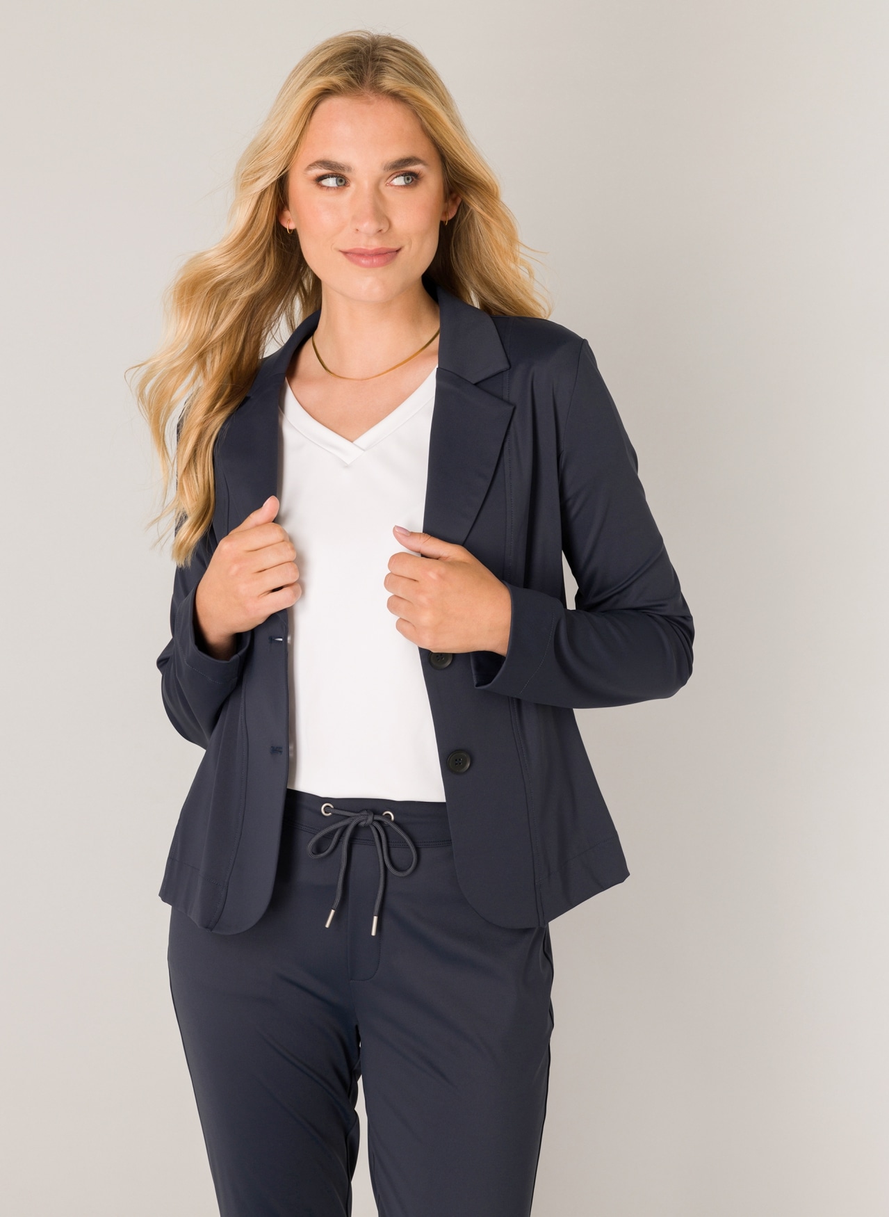 Base Level Jackenblazer »Thea«, mit Stretch