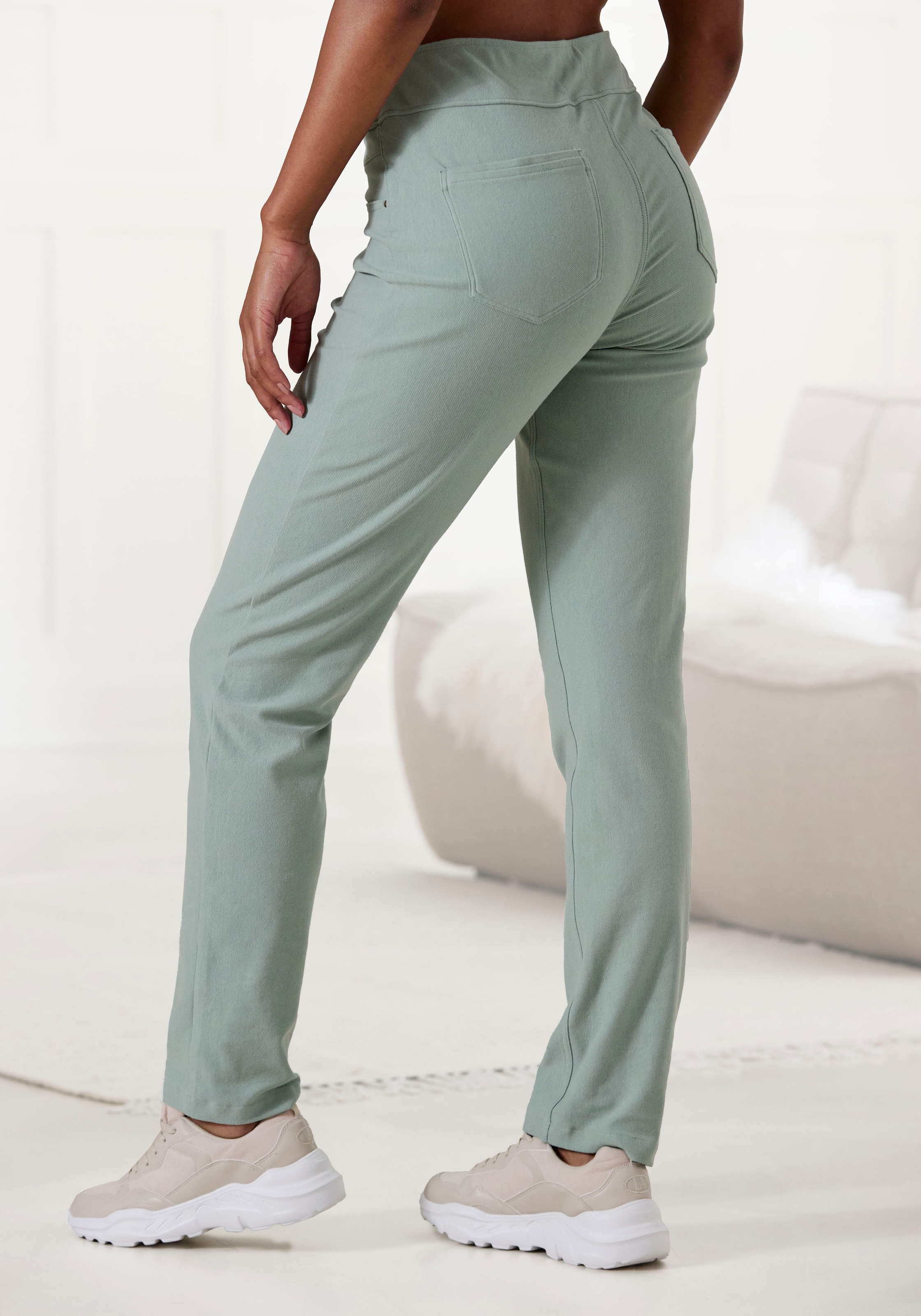 H.I.S Schlupfhose, in Jeans Optik, Loungewear