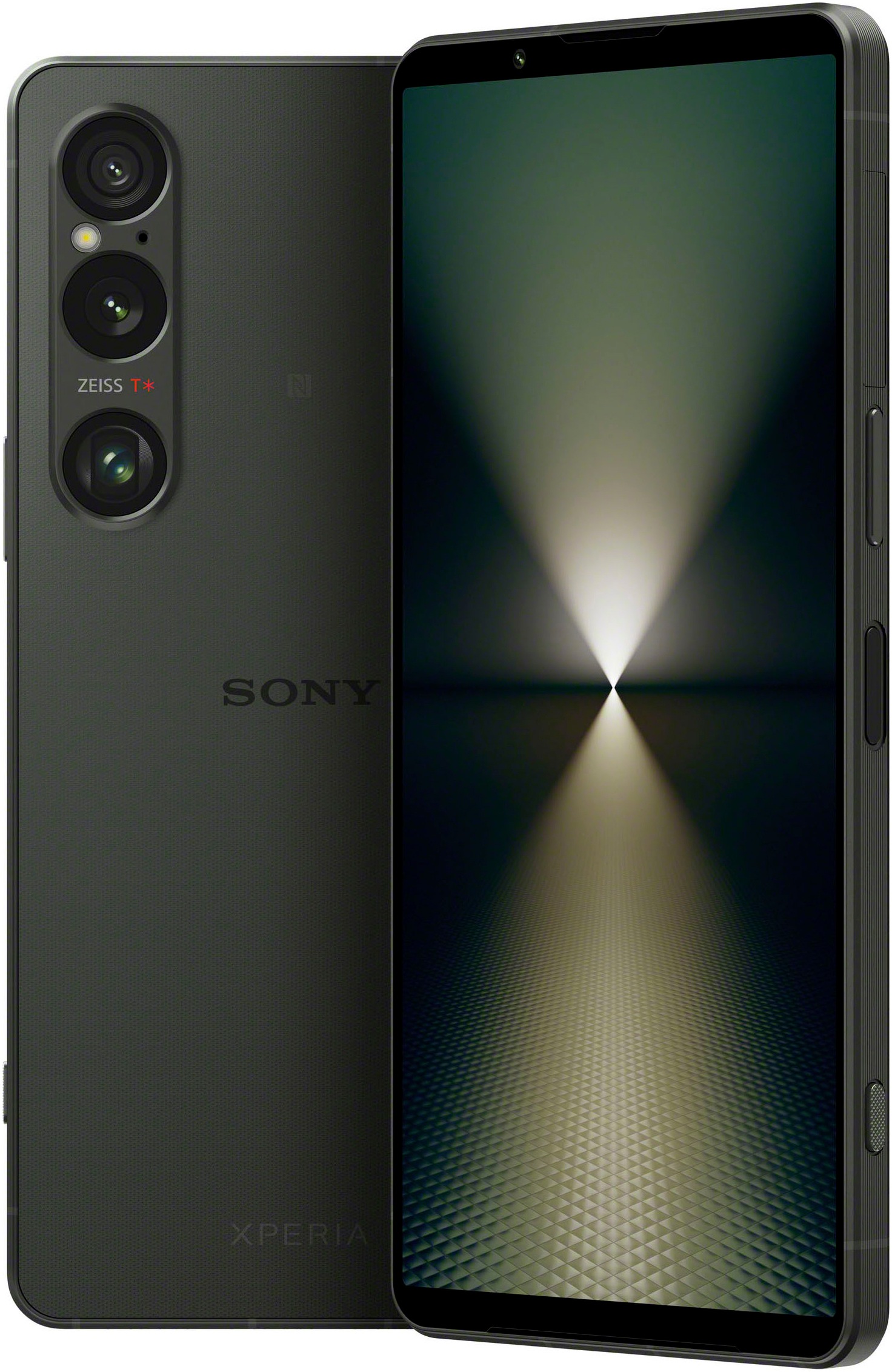 Sony Smartphone »Xperia 1 VI«, Khaki-Grün, 16,5 cm/6,5 Zoll, 52 MP Kamera