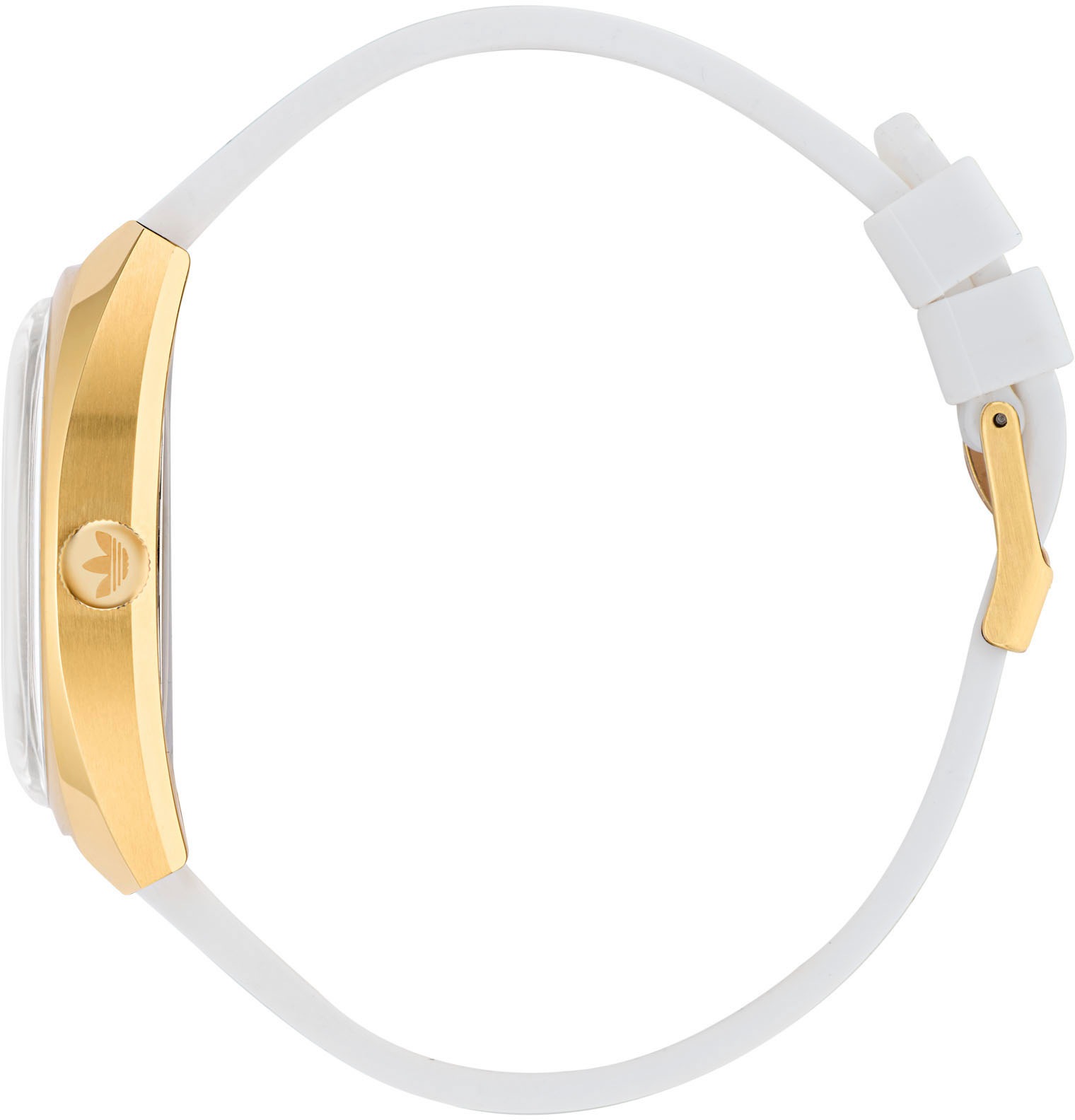 adidas Originals Quarzuhr »EDITION ONE«, Armbanduhr, Damenuhr, Herrenuhr, unisex, anlaog, Silikonarmband