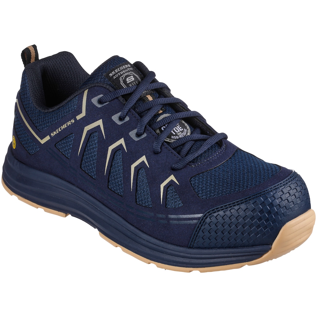 Skechers Sicherheitsschuh »MALAD II«, S1 P ESD, leicht und sportlich, durchtrittsicher, bequem, atmungsaktiv